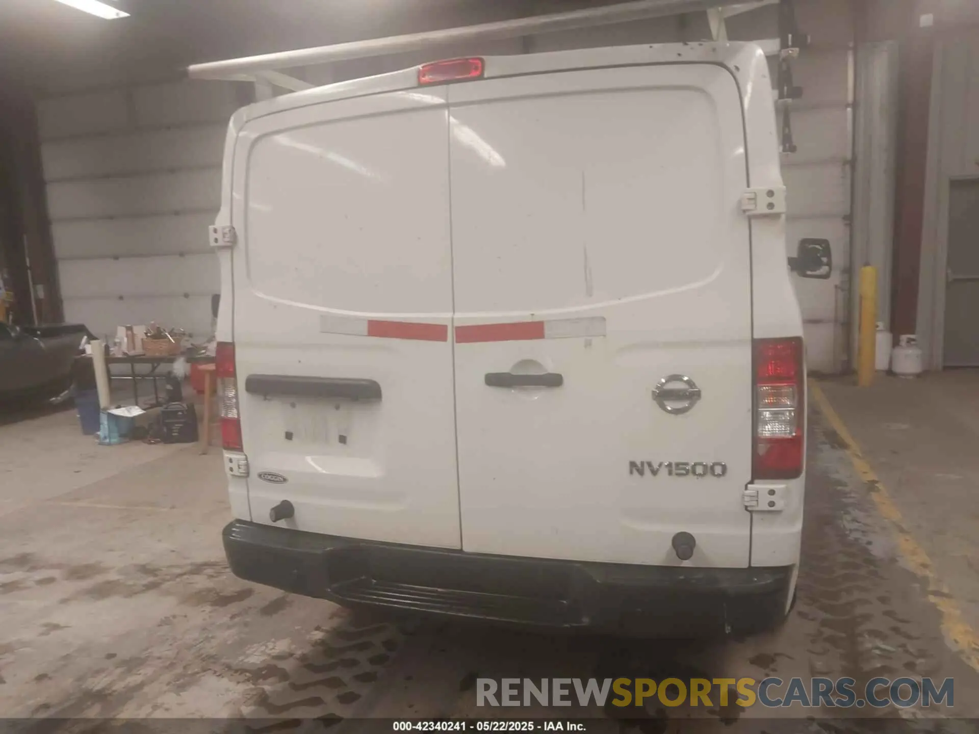 16 Photograph of a damaged car 1N6BF0KM4KN808359 NISSAN NV CARGO NV1500 2019