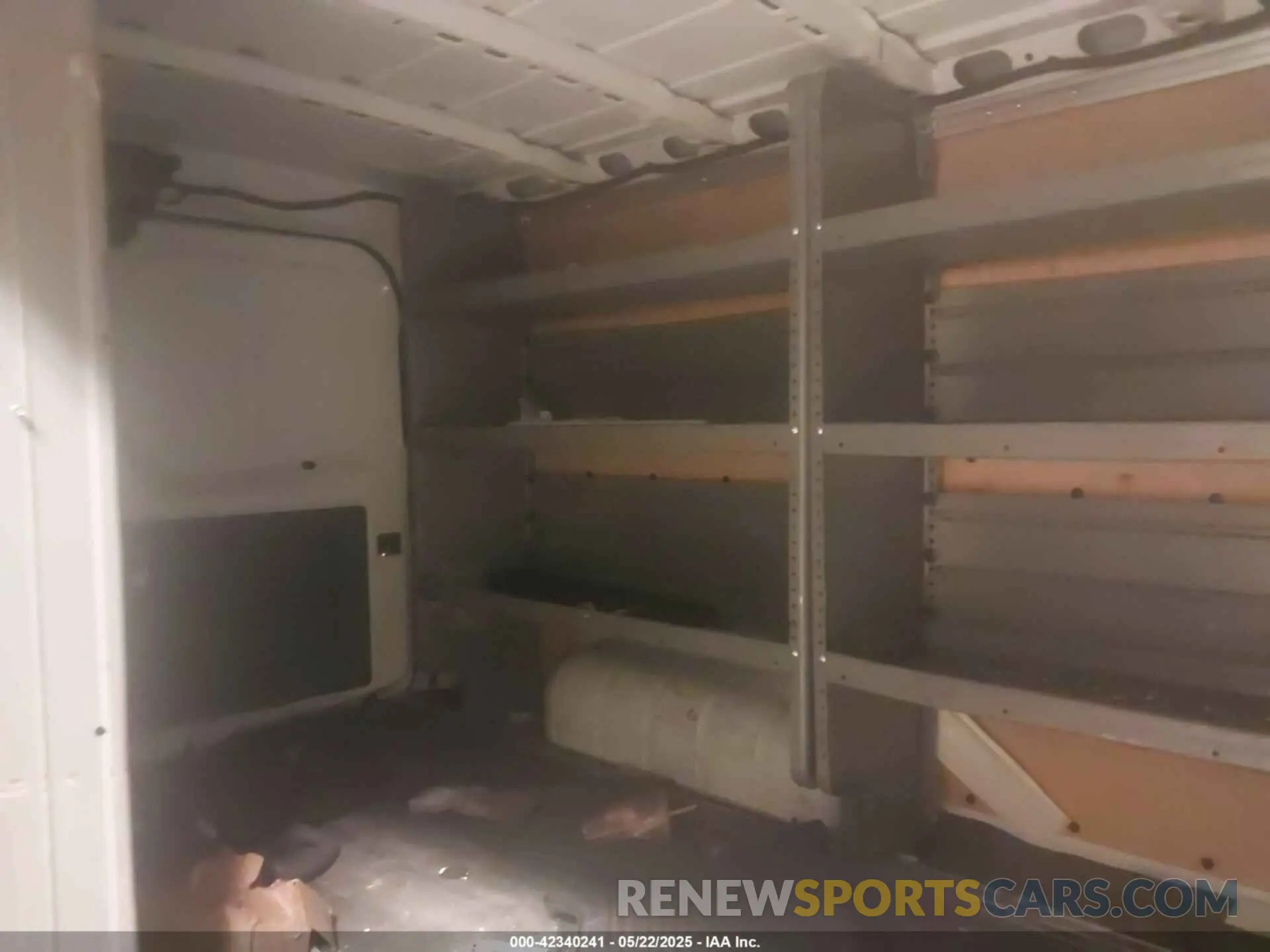 8 Photograph of a damaged car 1N6BF0KM4KN808359 NISSAN NV CARGO NV1500 2019