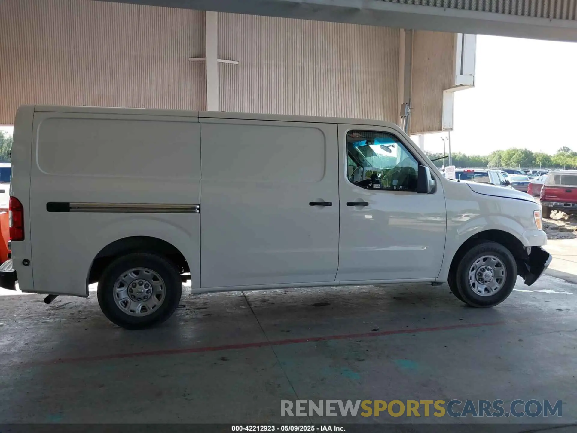 13 Photograph of a damaged car 1N6BF0KM6KN807312 NISSAN NV CARGO NV1500 2019