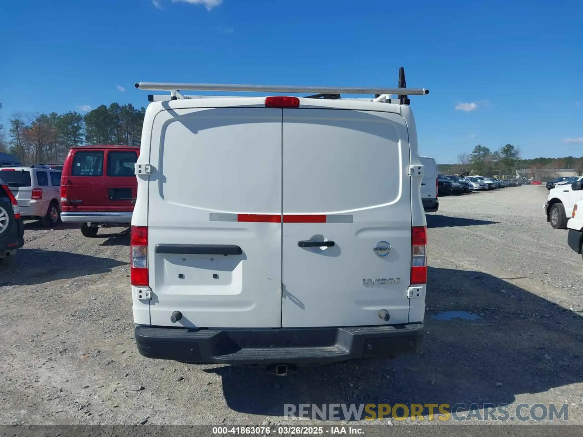 16 Photograph of a damaged car 1N6BF0KM5LN809313 NISSAN NV CARGO NV1500 2020
