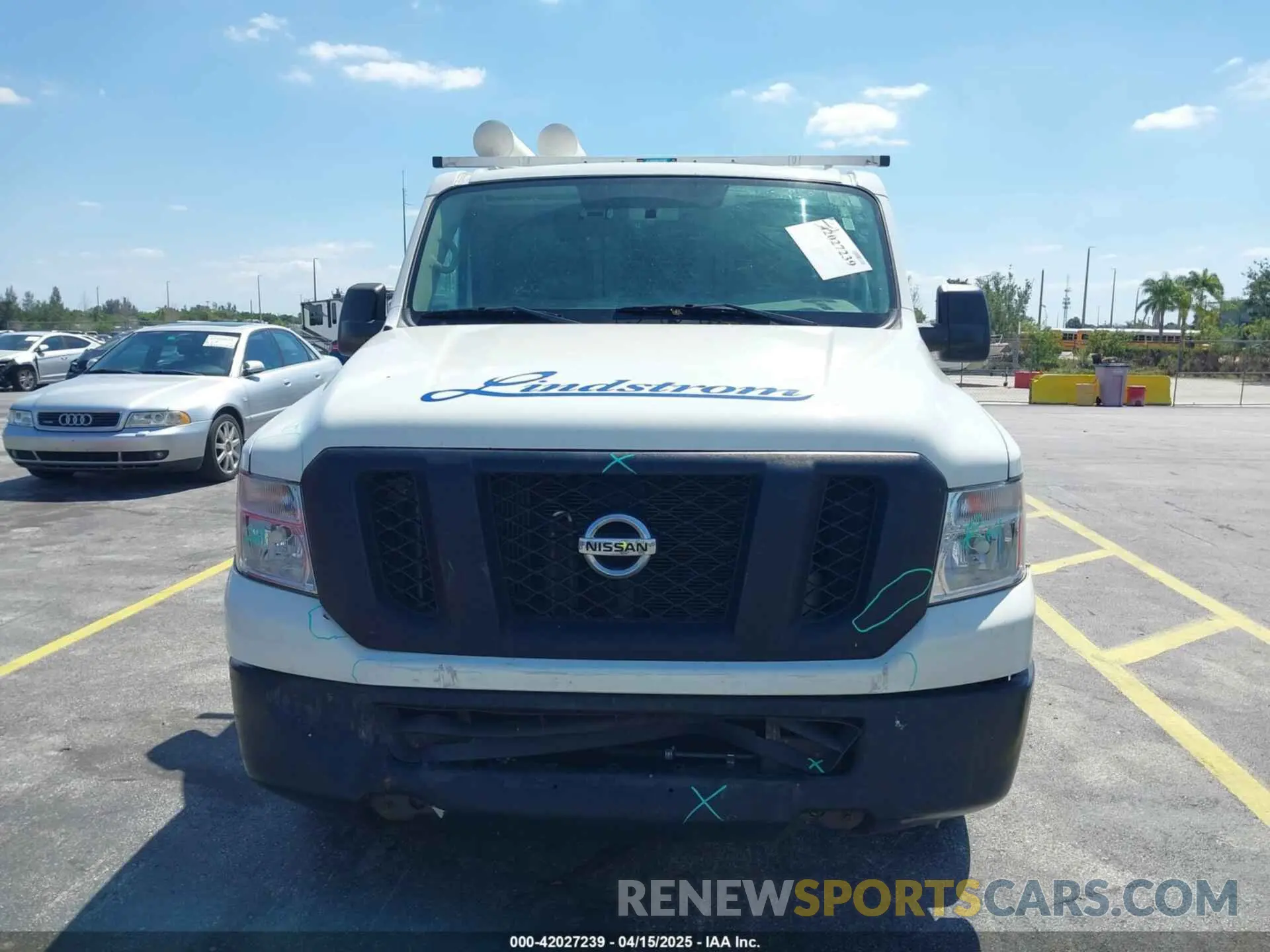 12 Photograph of a damaged car 1N6BF0KM6LN800927 NISSAN NV CARGO NV1500 2020