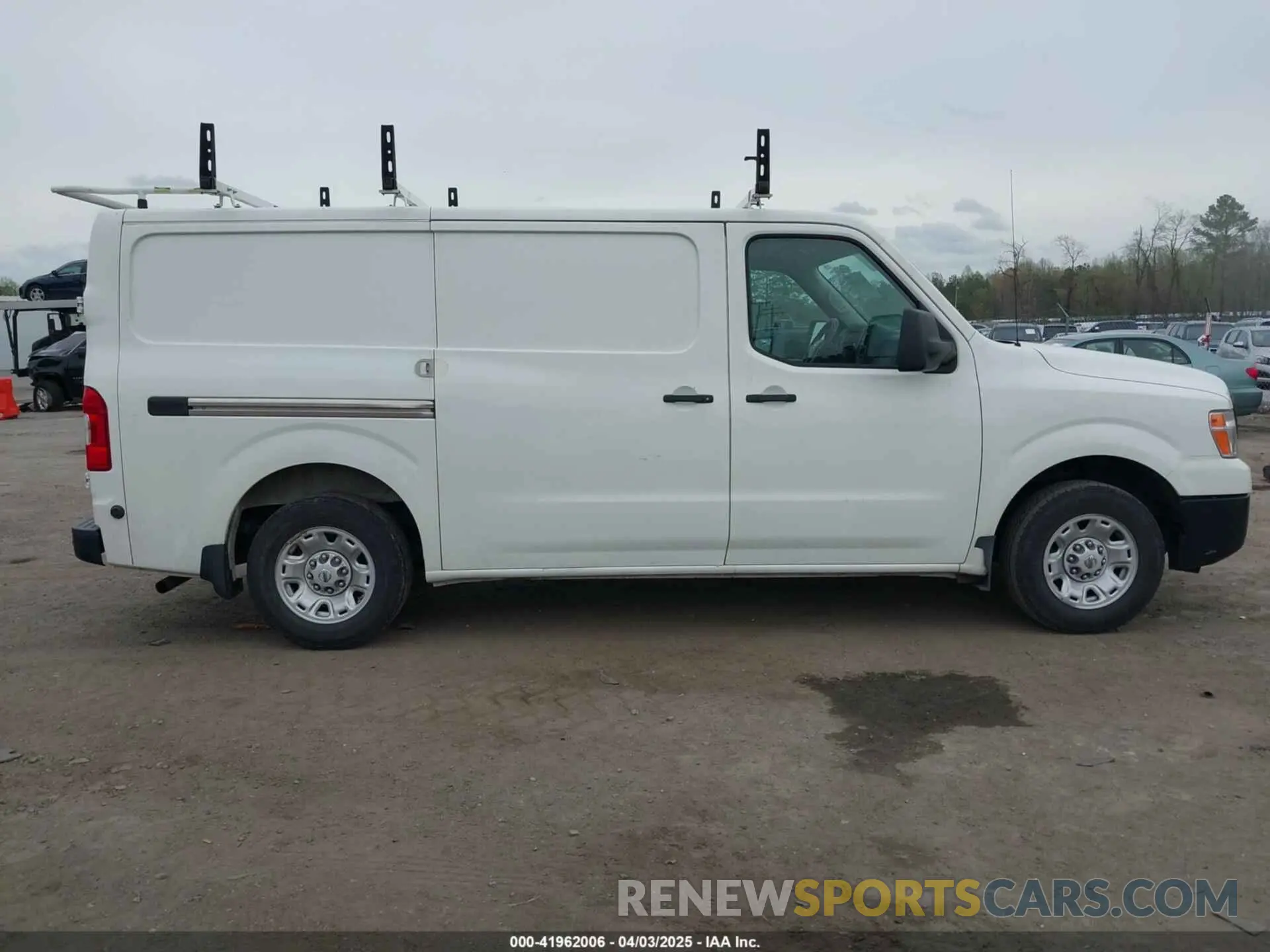 13 Photograph of a damaged car 1N6BF0KM7LN809782 NISSAN NV CARGO NV1500 2020