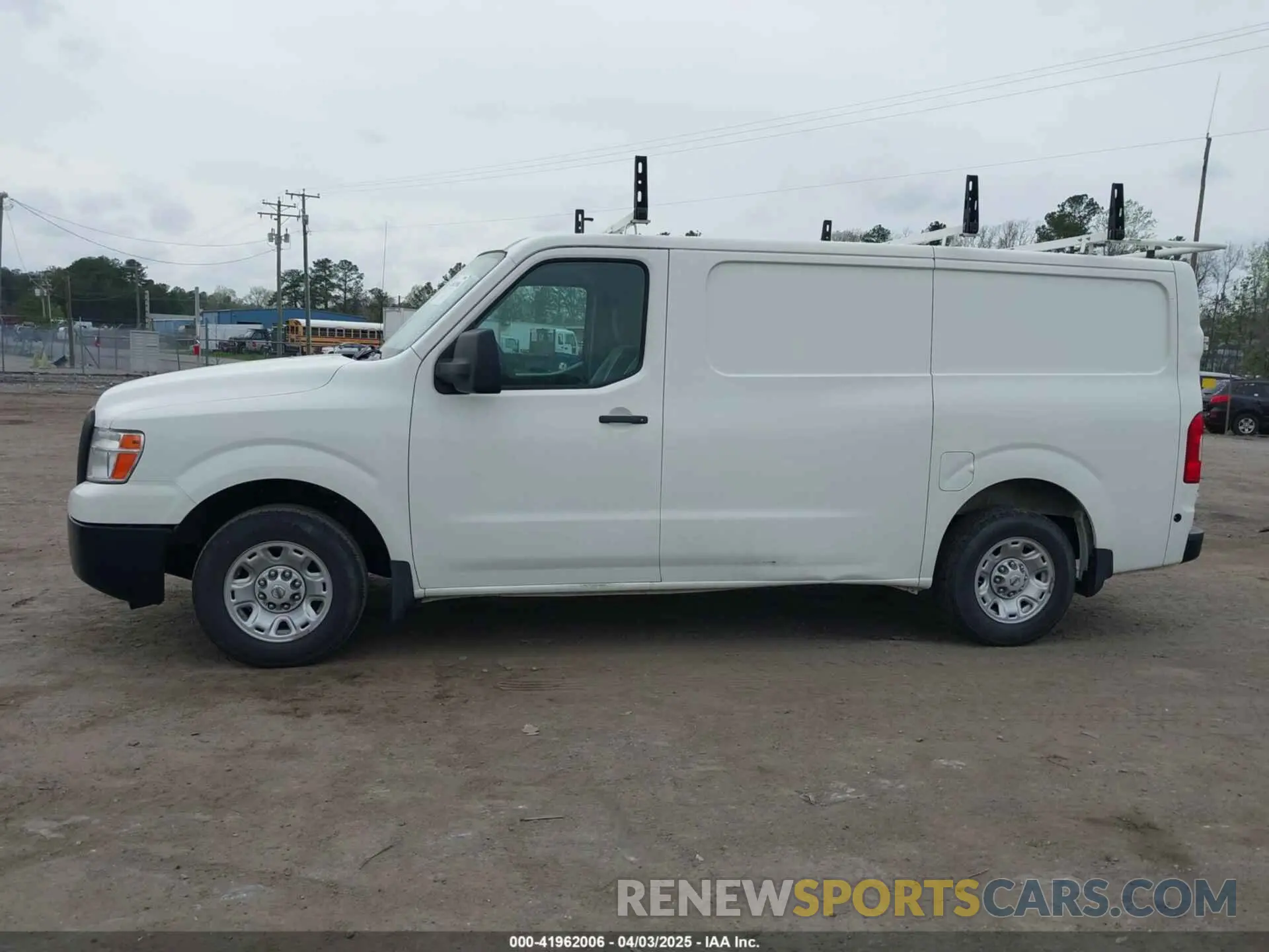 14 Photograph of a damaged car 1N6BF0KM7LN809782 NISSAN NV CARGO NV1500 2020