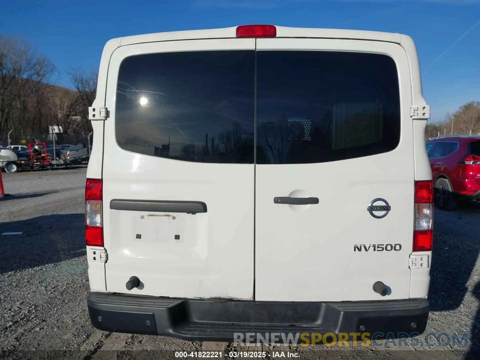 16 Photograph of a damaged car 1N6BF0KM9LN802655 NISSAN NV CARGO NV1500 2020