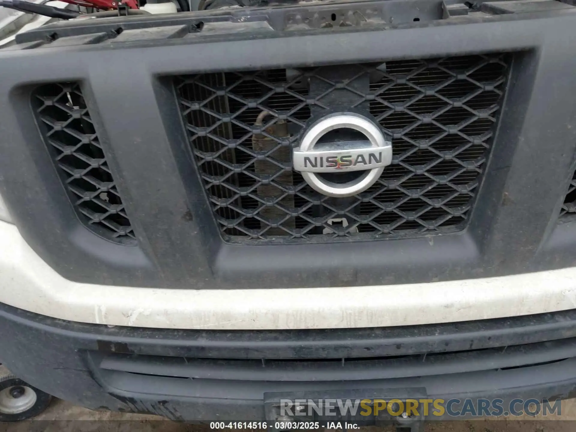 6 Photograph of a damaged car 1N6BF0KM7MN800257 NISSAN NV CARGO NV1500 2021