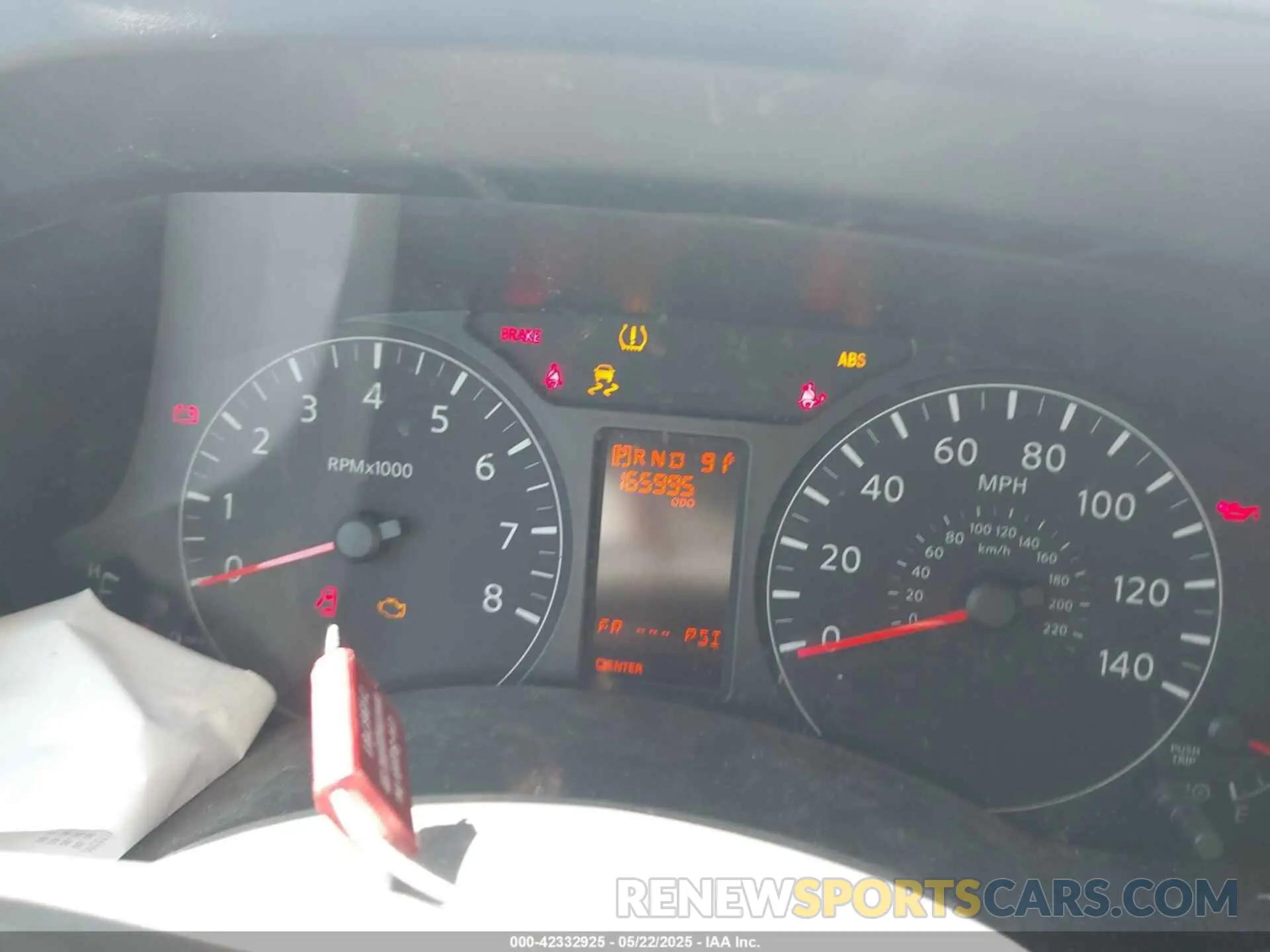 7 Photograph of a damaged car 1N6BF0KY8KN800302 NISSAN NV CARGO NV2500 HD 2019
