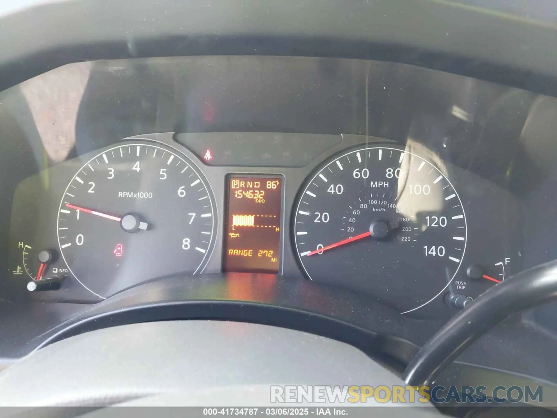 7 Photograph of a damaged car 1N6BF0LY3KN811206 NISSAN NV CARGO NV2500 HD 2019