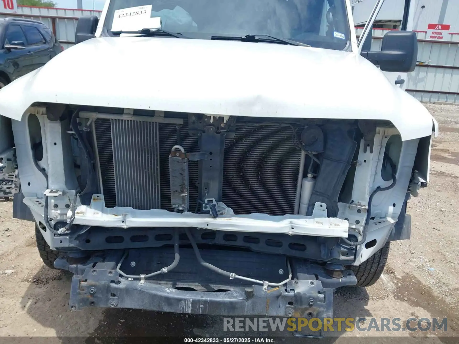 6 Photograph of a damaged car 1N6BF0LY7KN808759 NISSAN NV CARGO NV2500 HD 2019