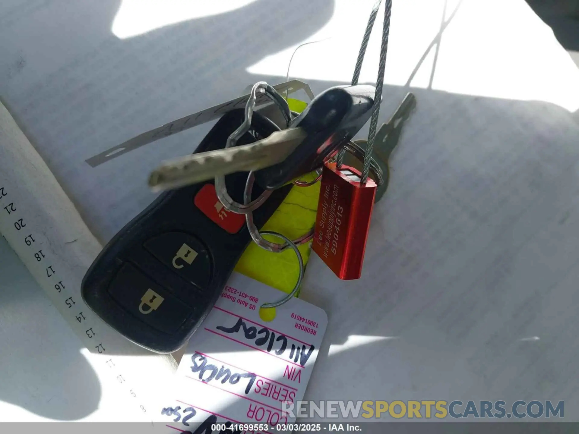 11 Photograph of a damaged car 1N6AF0KY9LN804355 NISSAN NV CARGO NV2500 HD 2020