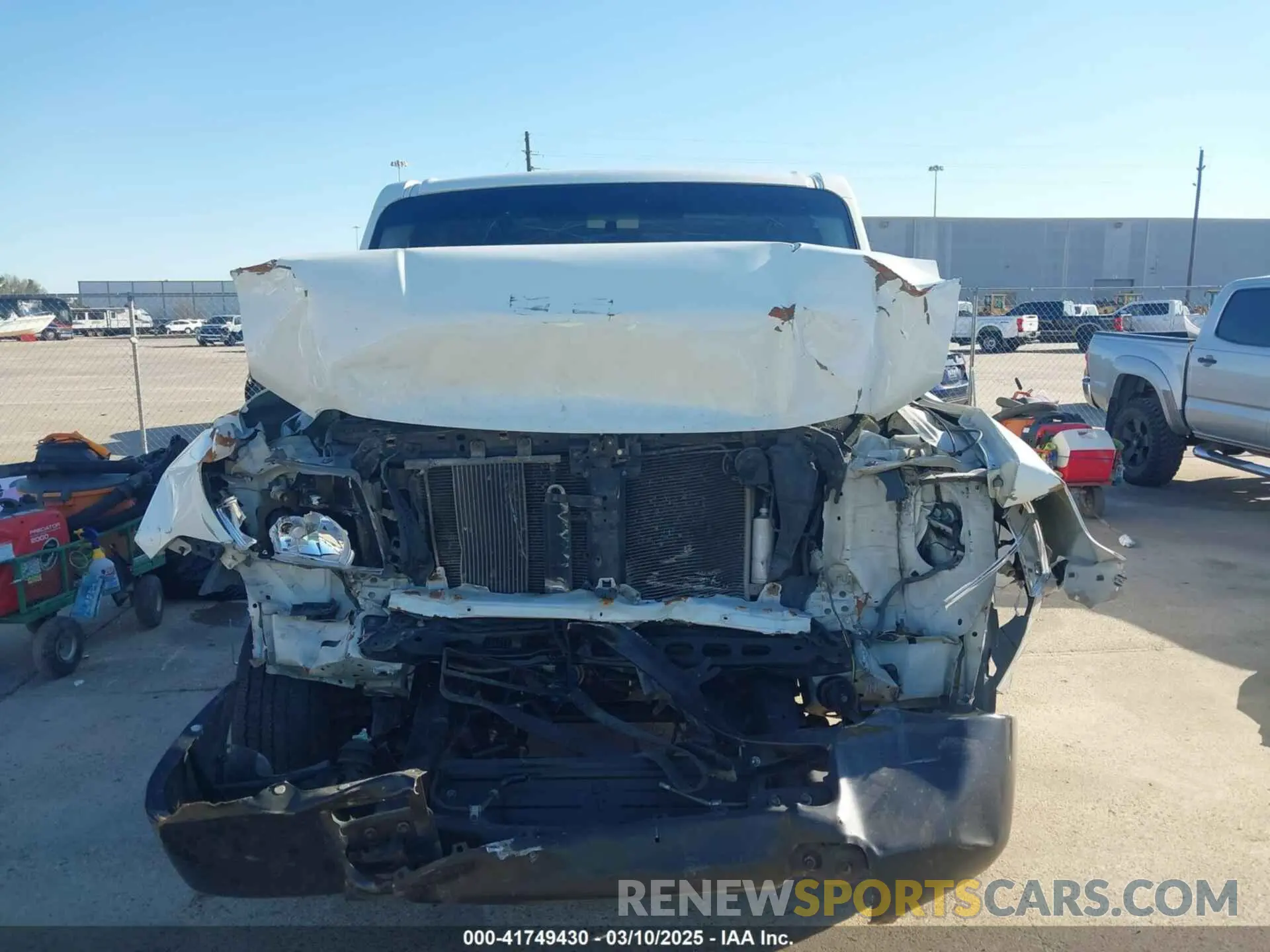 12 Photograph of a damaged car 1N6BF0KY4LN810374 NISSAN NV CARGO NV2500 HD 2020