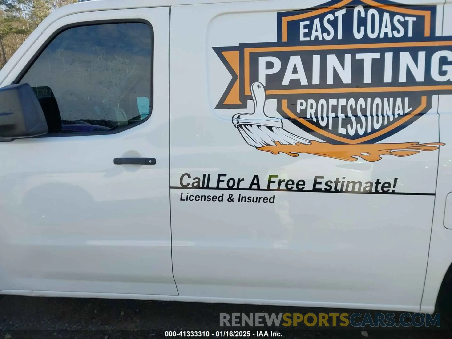15 Photograph of a damaged car 1N6BF0KY8LN811060 NISSAN NV CARGO NV2500 HD 2020