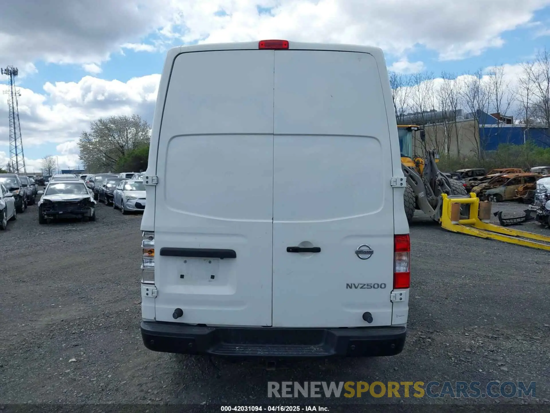 16 Photograph of a damaged car 1N6AF0LY2MN800907 NISSAN NV CARGO NV2500 HD 2021
