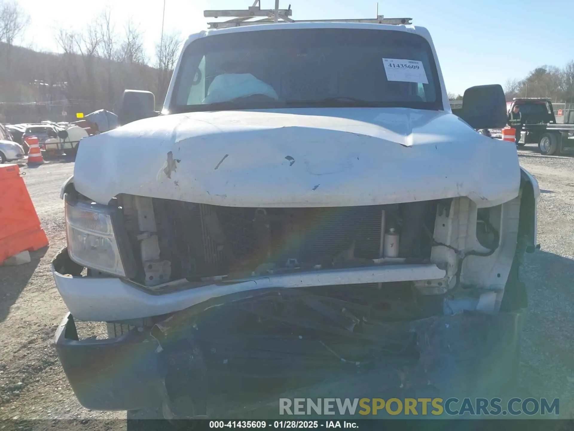 6 Photograph of a damaged car 1N6BF0KY7MN805011 NISSAN NV CARGO NV2500 HD 2021