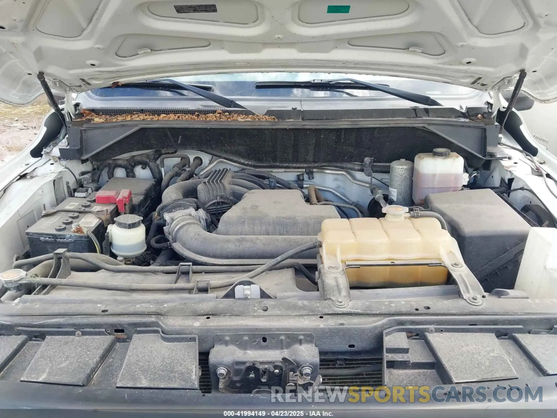 10 Photograph of a damaged car 1N6BF0LY9MN808457 NISSAN NV CARGO NV2500 HD 2021