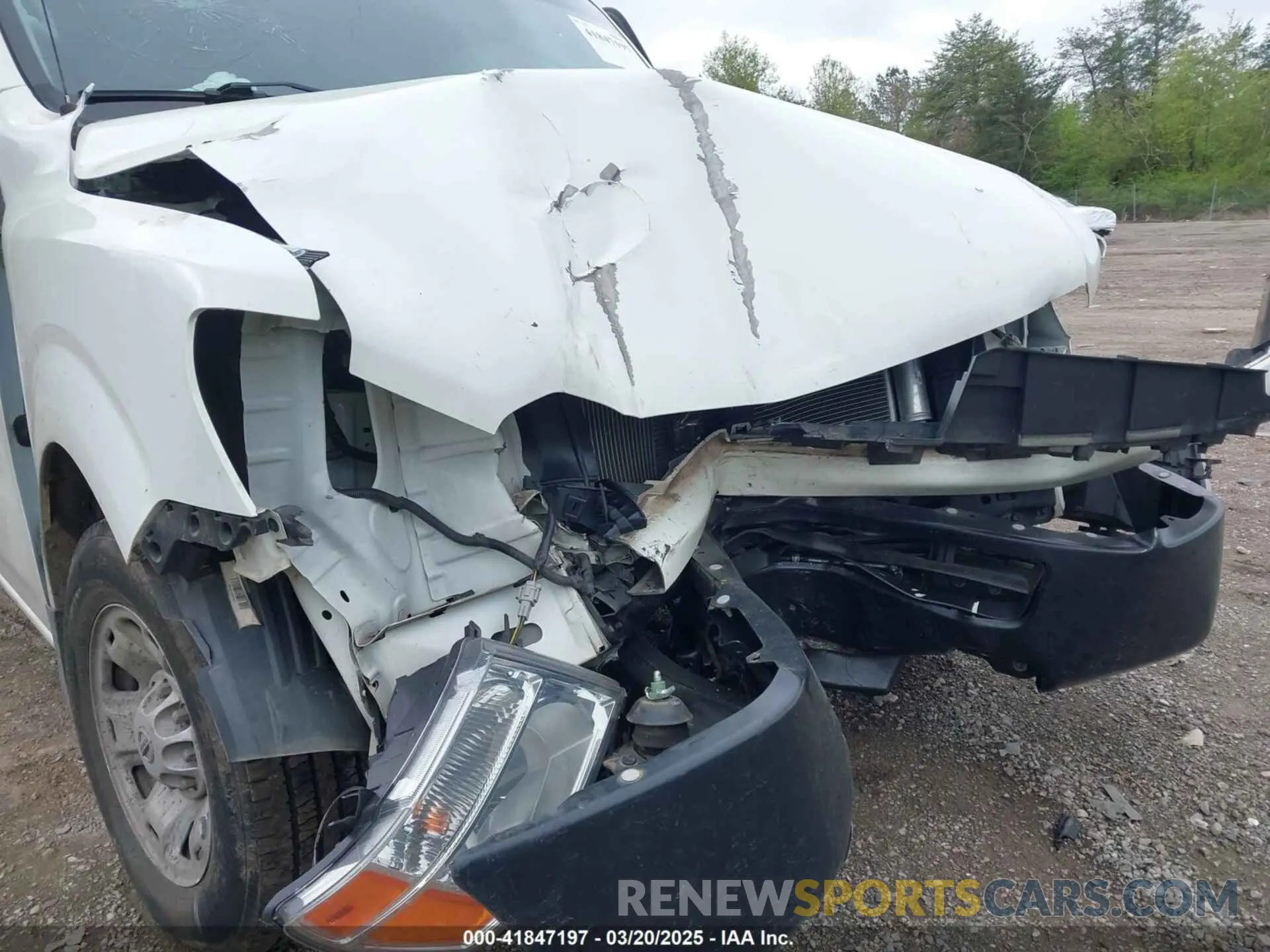 18 Photograph of a damaged car 1N6BF0LYXMN800271 NISSAN NV CARGO NV2500 HD 2021