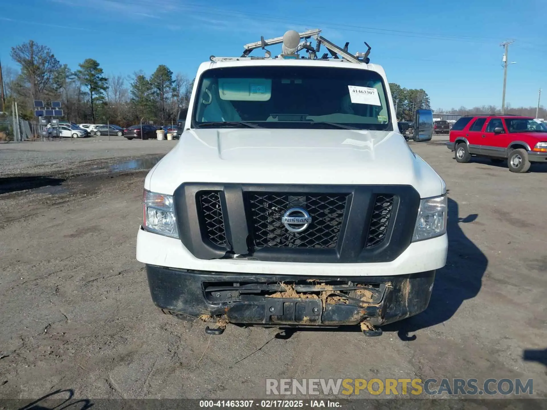 12 Photograph of a damaged car 1N6AF0KY7MN804565 NISSAN NV CARGO NV3500 HD 2021