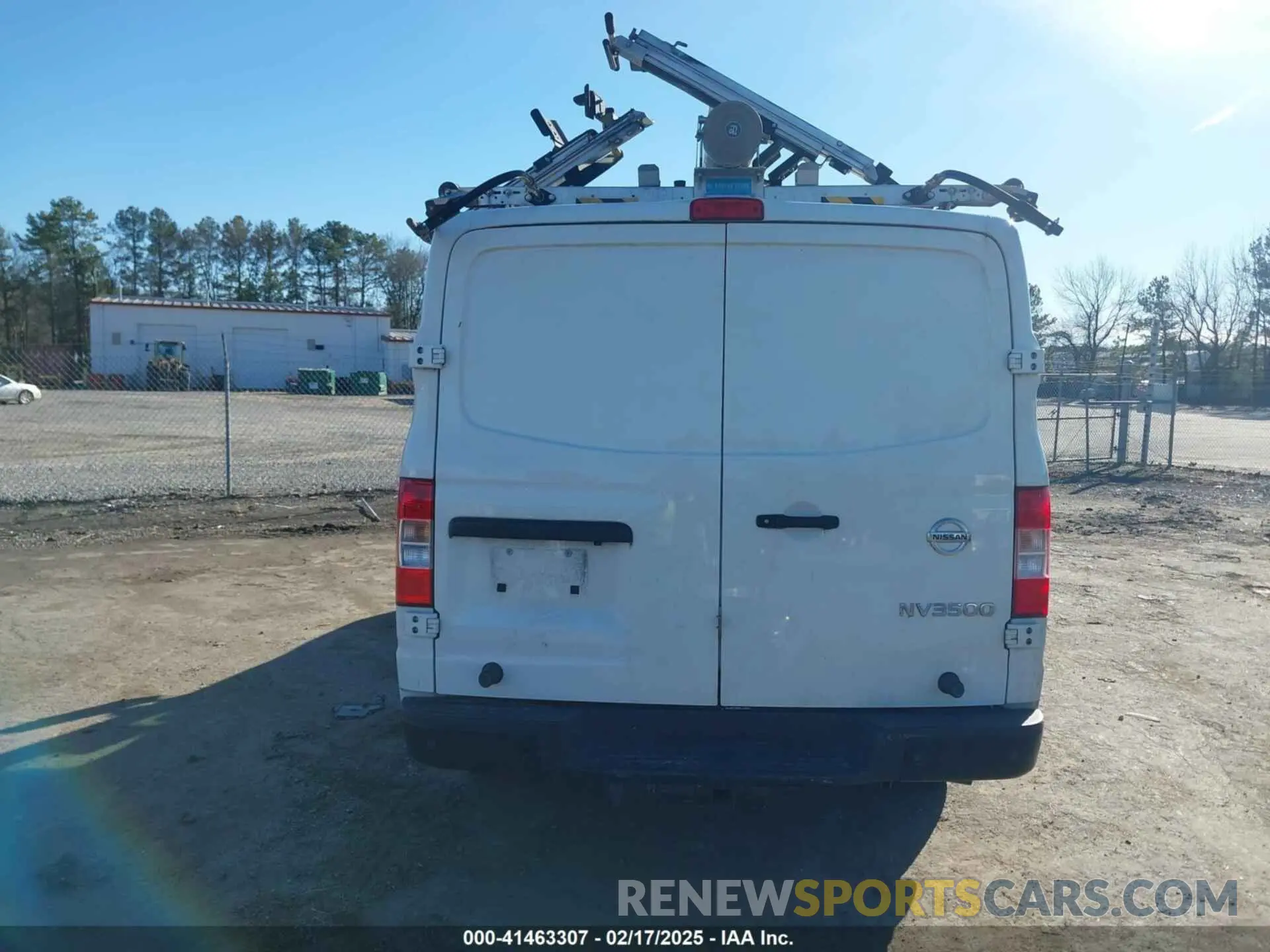 16 Photograph of a damaged car 1N6AF0KY7MN804565 NISSAN NV CARGO NV3500 HD 2021