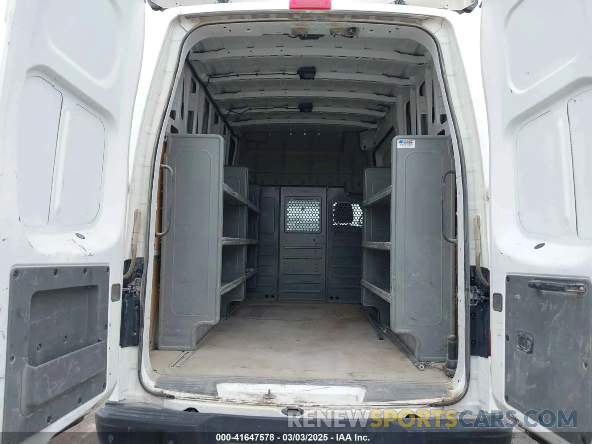 16 Photograph of a damaged car 1N6AF0LY7MN803432 NISSAN NV CARGO NV3500 HD 2021