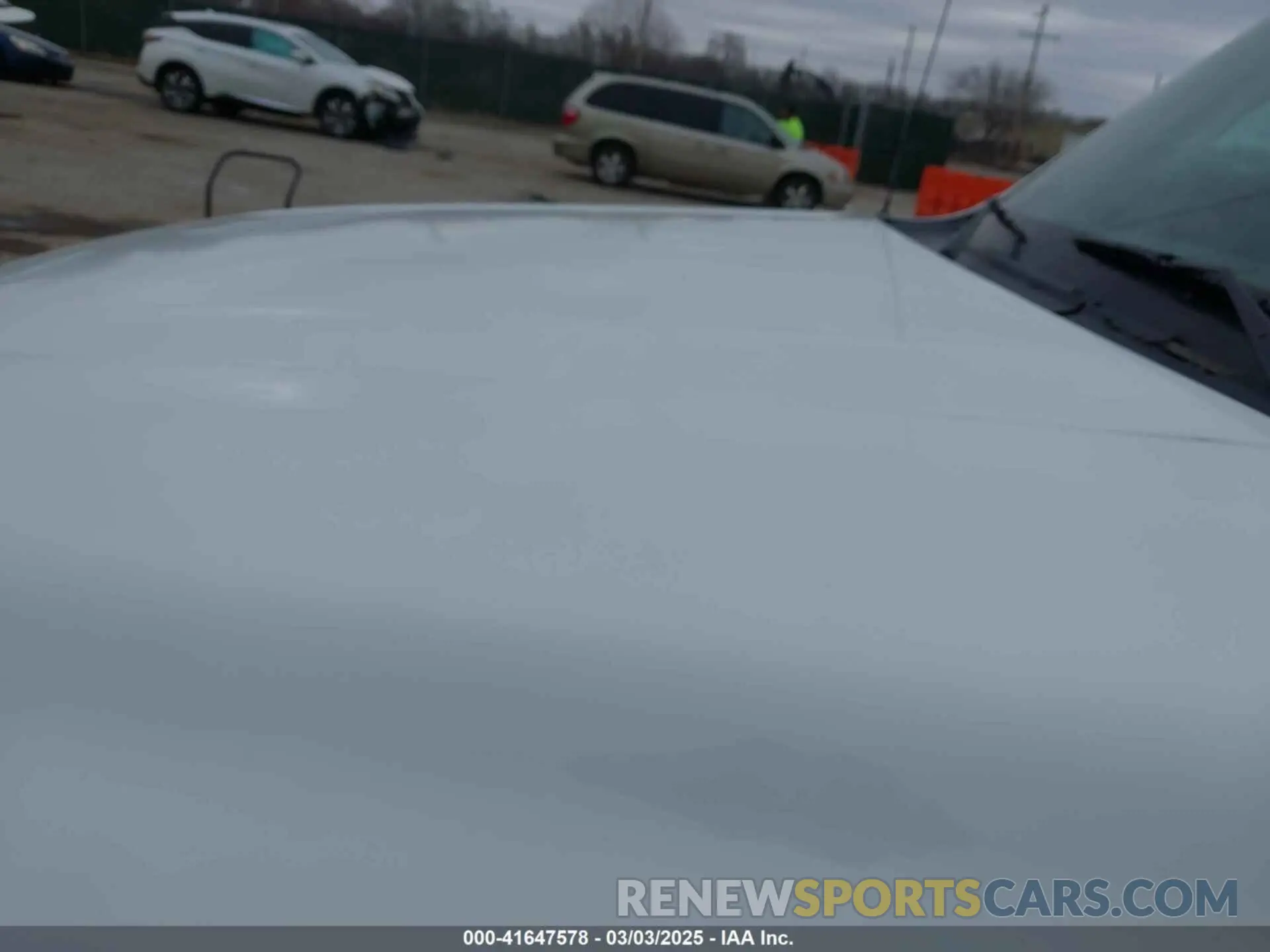 6 Photograph of a damaged car 1N6AF0LY7MN803432 NISSAN NV CARGO NV3500 HD 2021