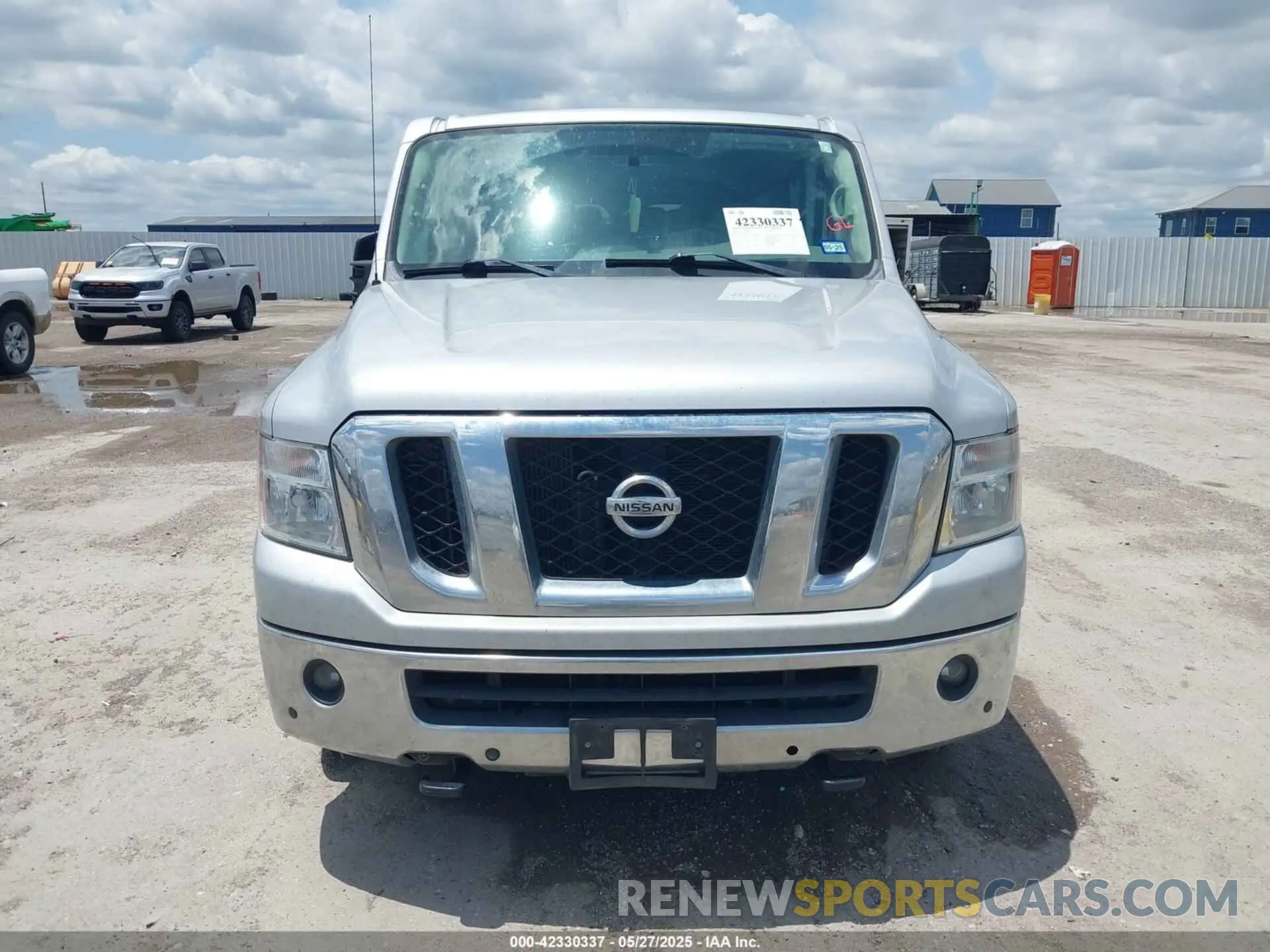 12 Photograph of a damaged car 5BZAF0AA2KN852771 NISSAN NV PASSENGER NV3500 HD 2019