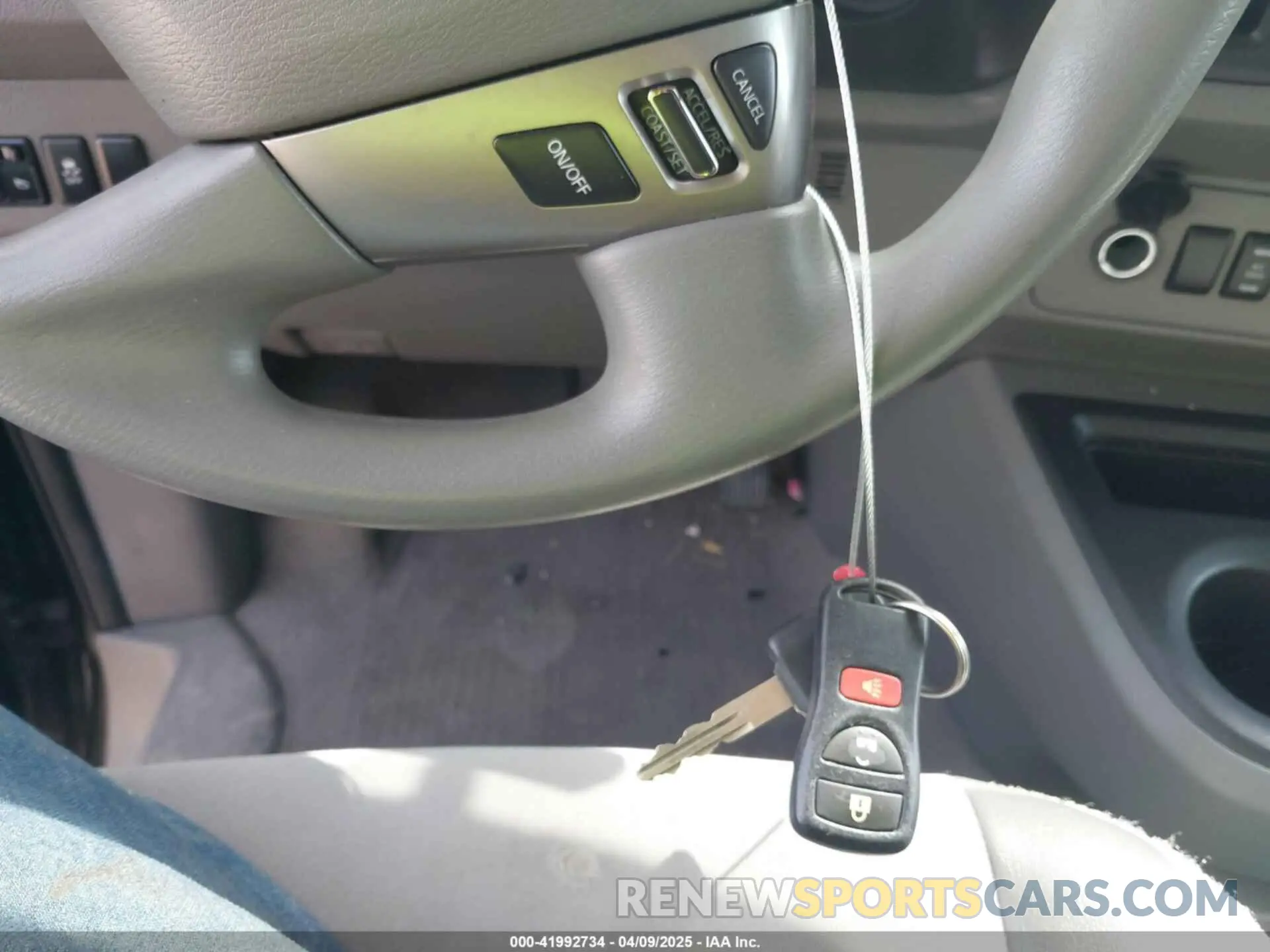 11 Photograph of a damaged car 5BZBF0AA6KN851451 NISSAN NV PASSENGER NV3500 HD 2019