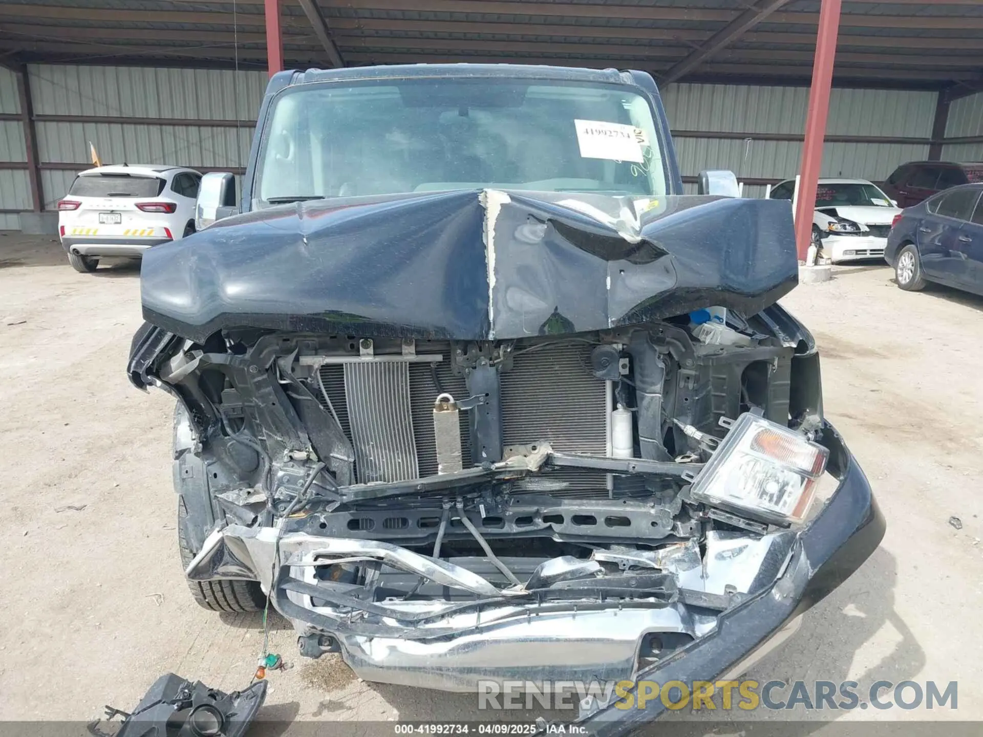 12 Photograph of a damaged car 5BZBF0AA6KN851451 NISSAN NV PASSENGER NV3500 HD 2019