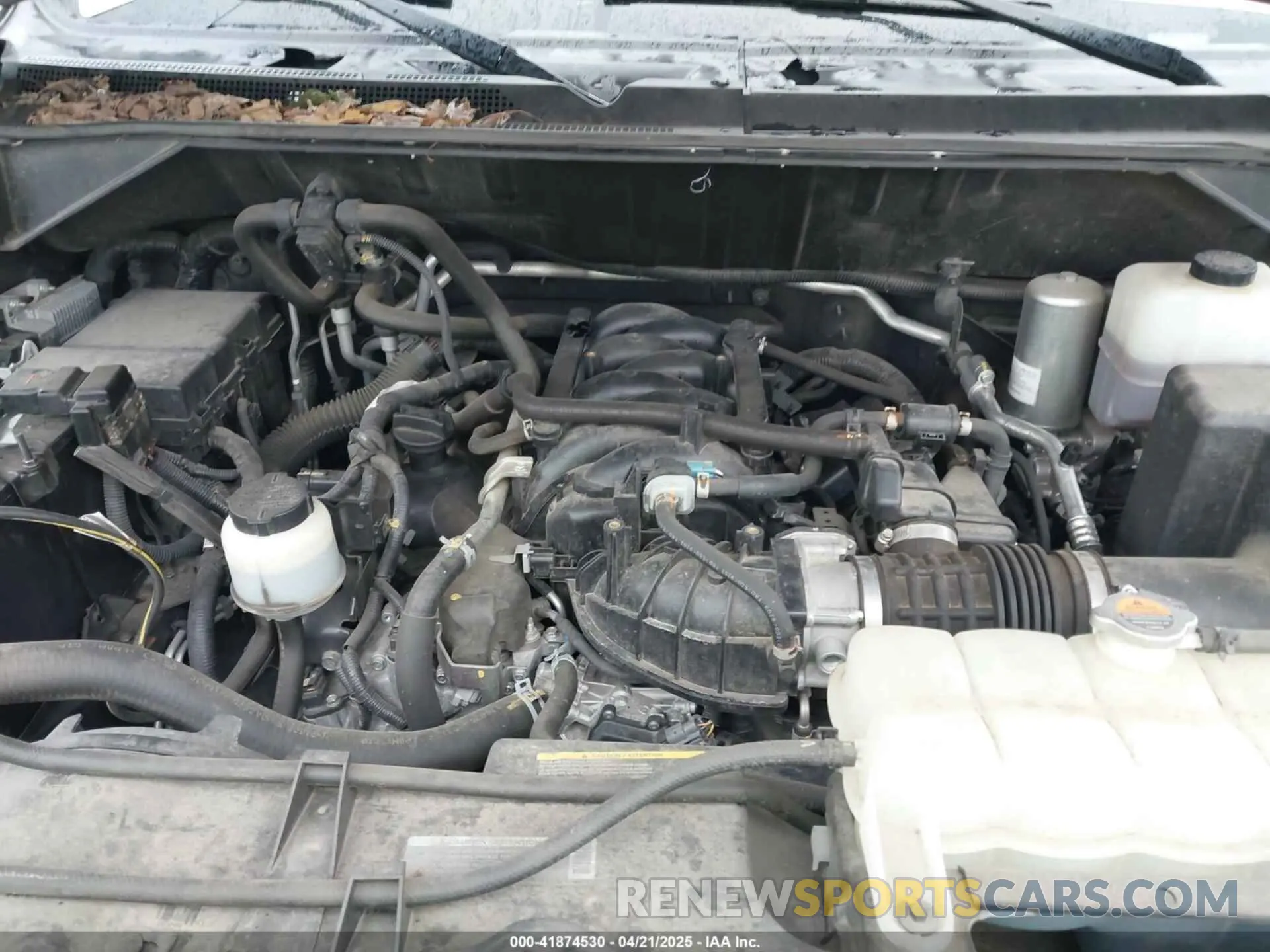 10 Photograph of a damaged car 5BZAF0AA3LN851565 NISSAN NV PASSENGER NV3500 HD 2020