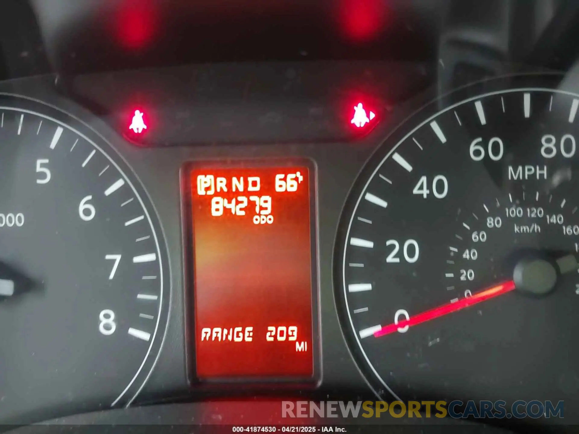 15 Photograph of a damaged car 5BZAF0AA3LN851565 NISSAN NV PASSENGER NV3500 HD 2020