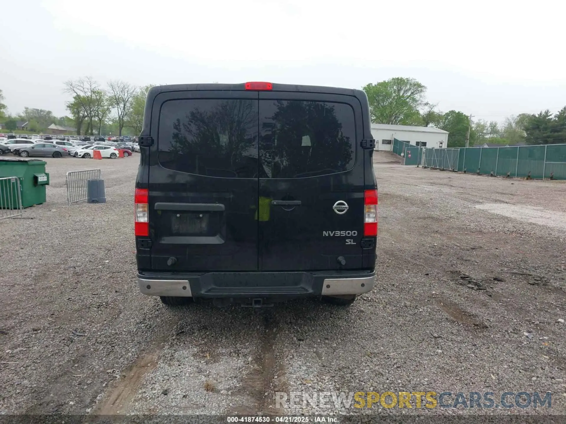 16 Photograph of a damaged car 5BZAF0AA3LN851565 NISSAN NV PASSENGER NV3500 HD 2020