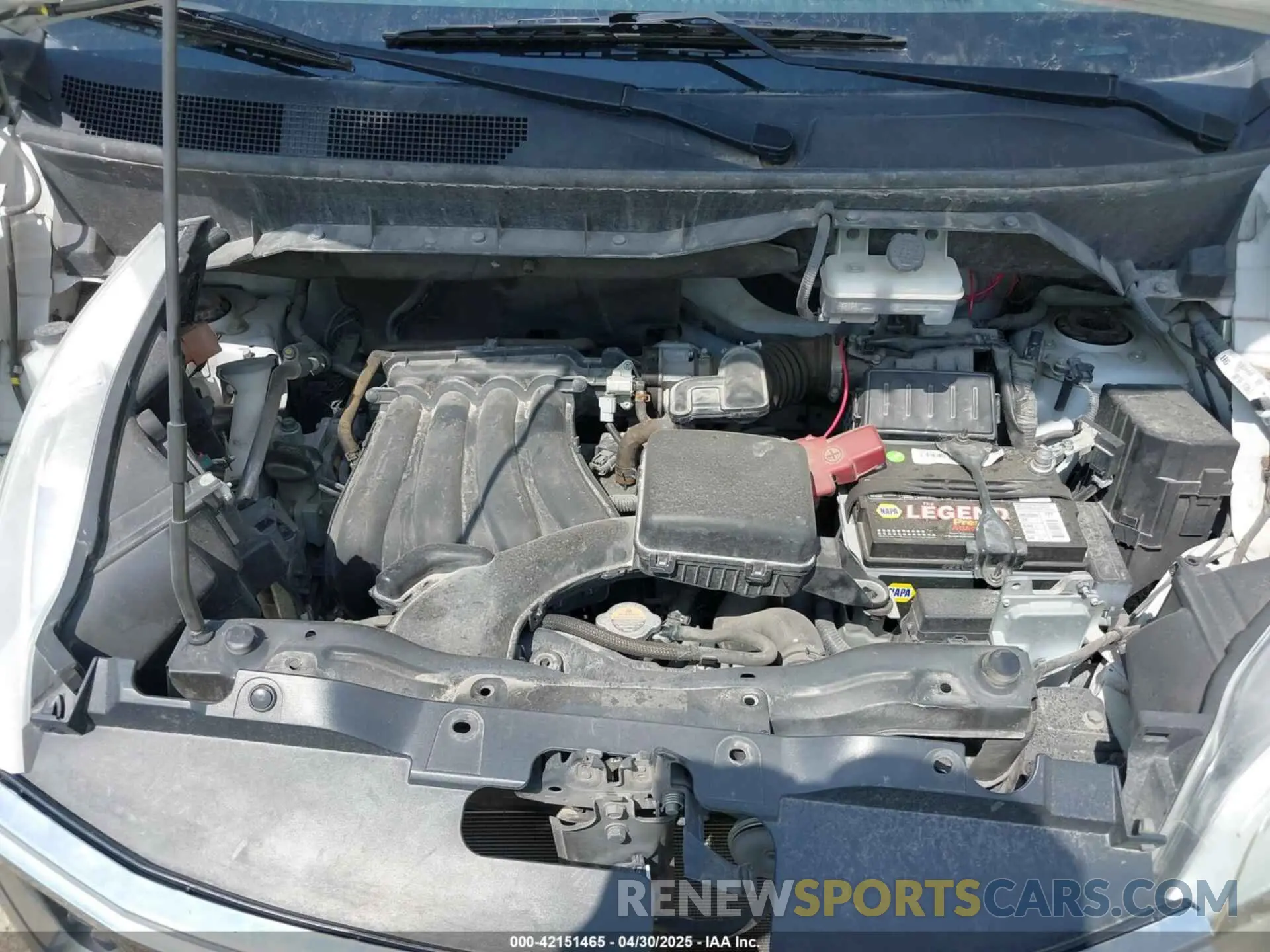 10 Photograph of a damaged car 3N6CM0KN1KK691705 NISSAN NV200 2019