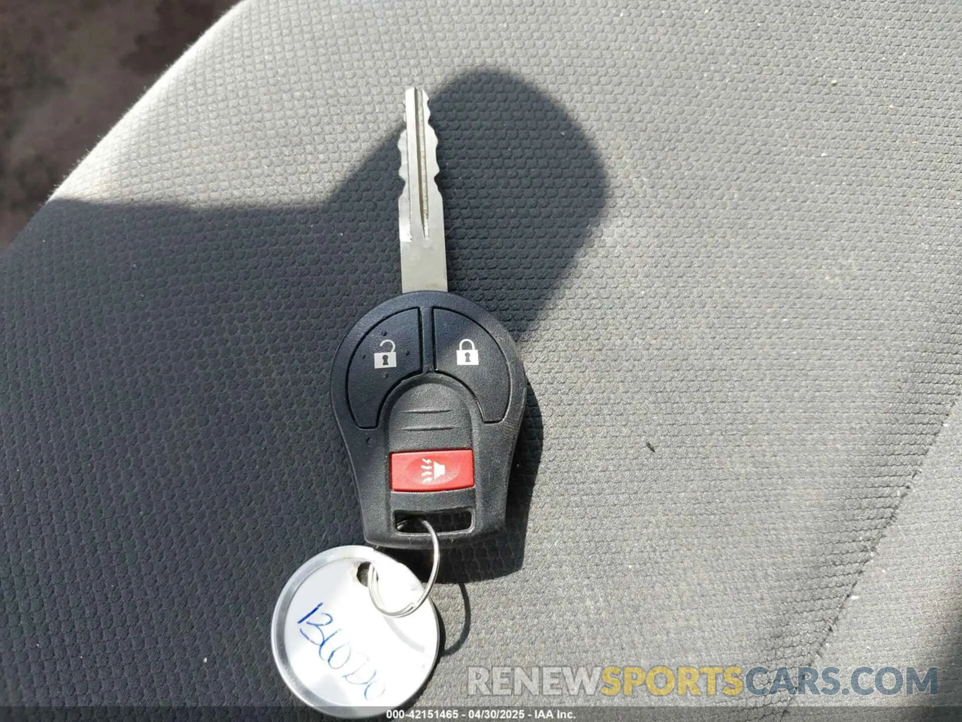 11 Photograph of a damaged car 3N6CM0KN1KK691705 NISSAN NV200 2019