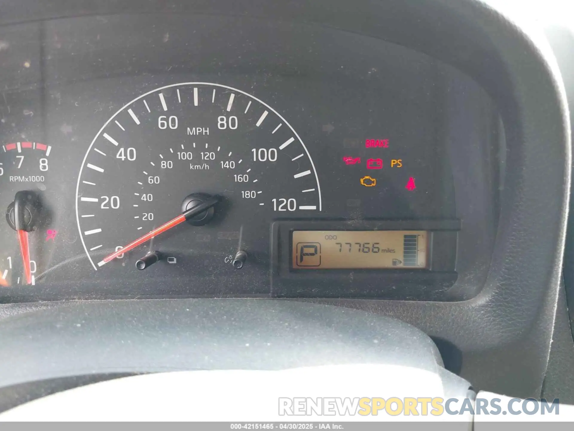 7 Photograph of a damaged car 3N6CM0KN1KK691705 NISSAN NV200 2019