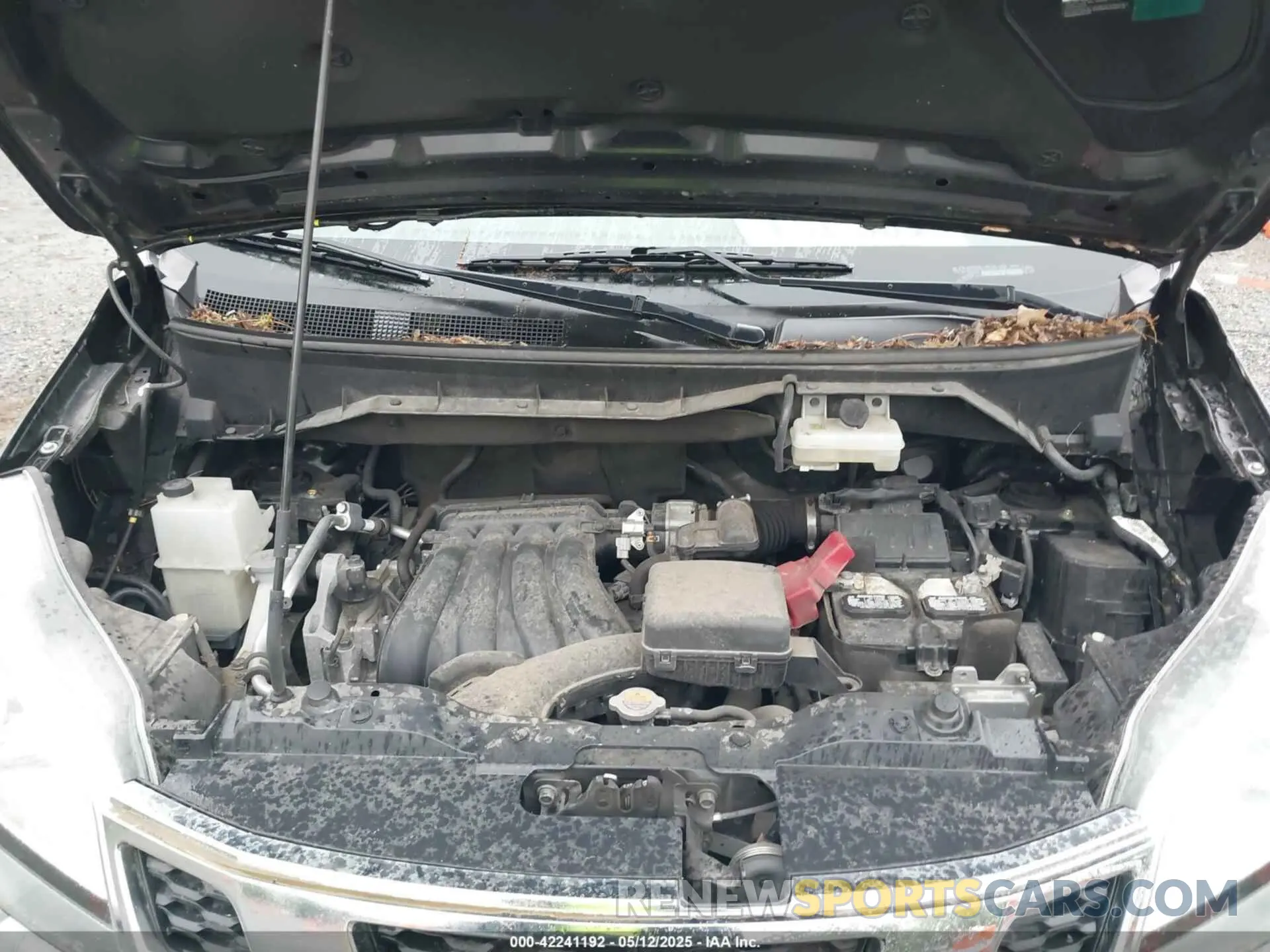 10 Photograph of a damaged car 3N6CM0KN1KK691980 NISSAN NV200 2019
