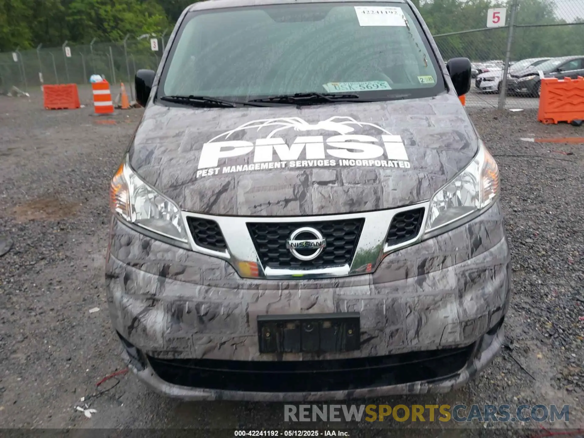 12 Photograph of a damaged car 3N6CM0KN1KK691980 NISSAN NV200 2019