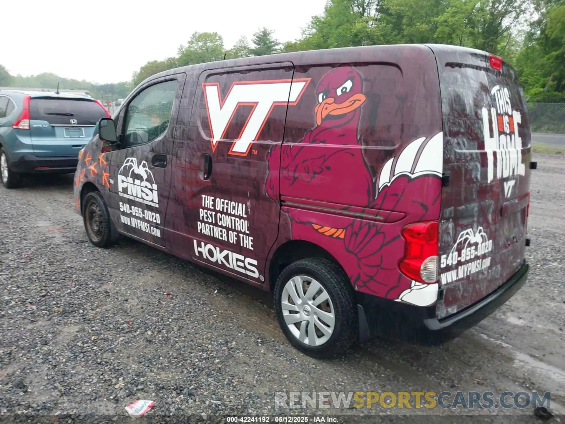 3 Photograph of a damaged car 3N6CM0KN1KK691980 NISSAN NV200 2019
