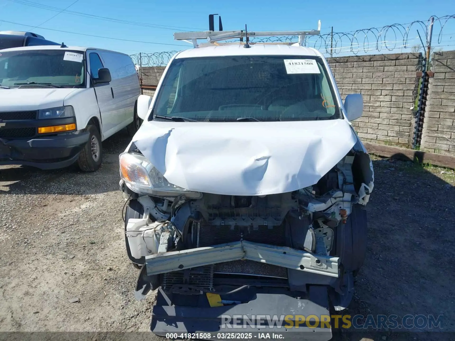 13 Photograph of a damaged car 3N6CM0KN1KK699268 NISSAN NV200 2019