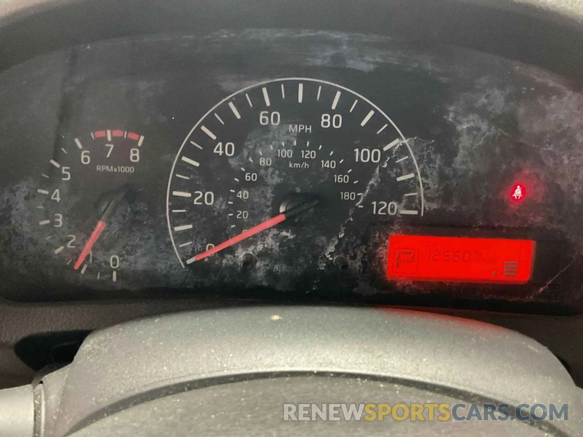 1 Photograph of a damaged car 3N6CM0KN1KK707059 NISSAN NV200 2019