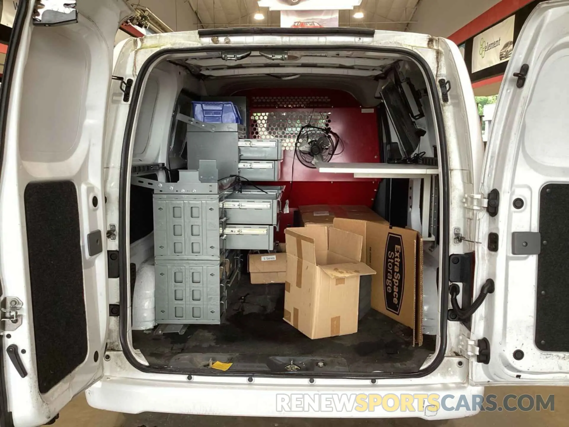 13 Photograph of a damaged car 3N6CM0KN1KK707059 NISSAN NV200 2019