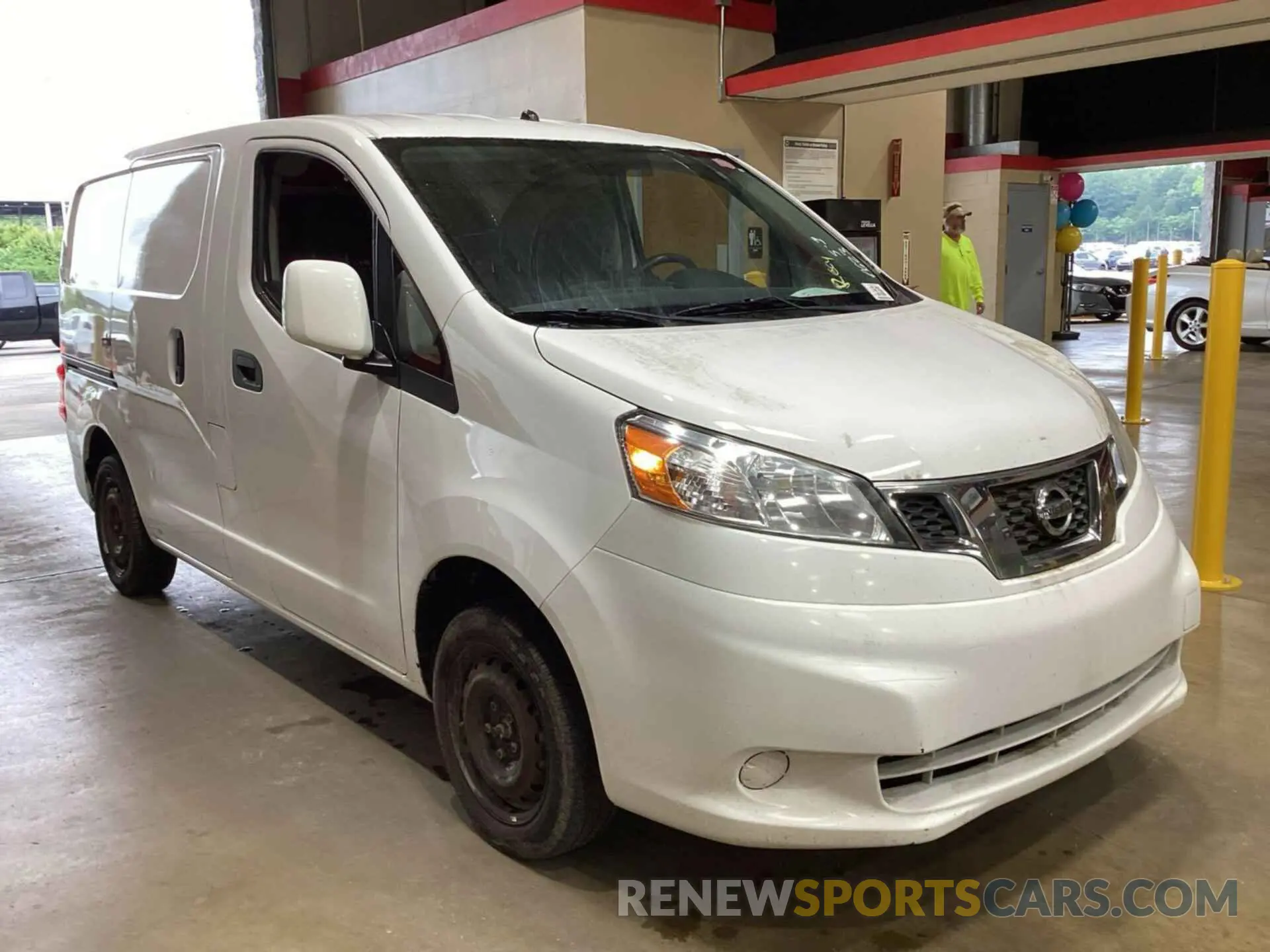 15 Photograph of a damaged car 3N6CM0KN1KK707059 NISSAN NV200 2019