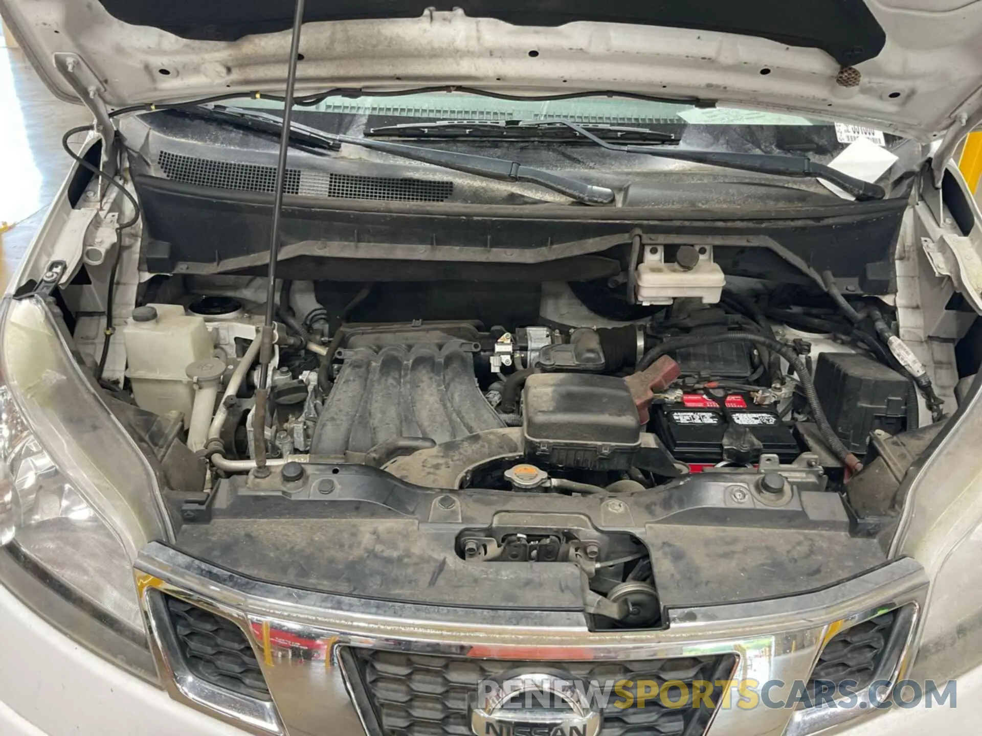 2 Photograph of a damaged car 3N6CM0KN1KK707059 NISSAN NV200 2019