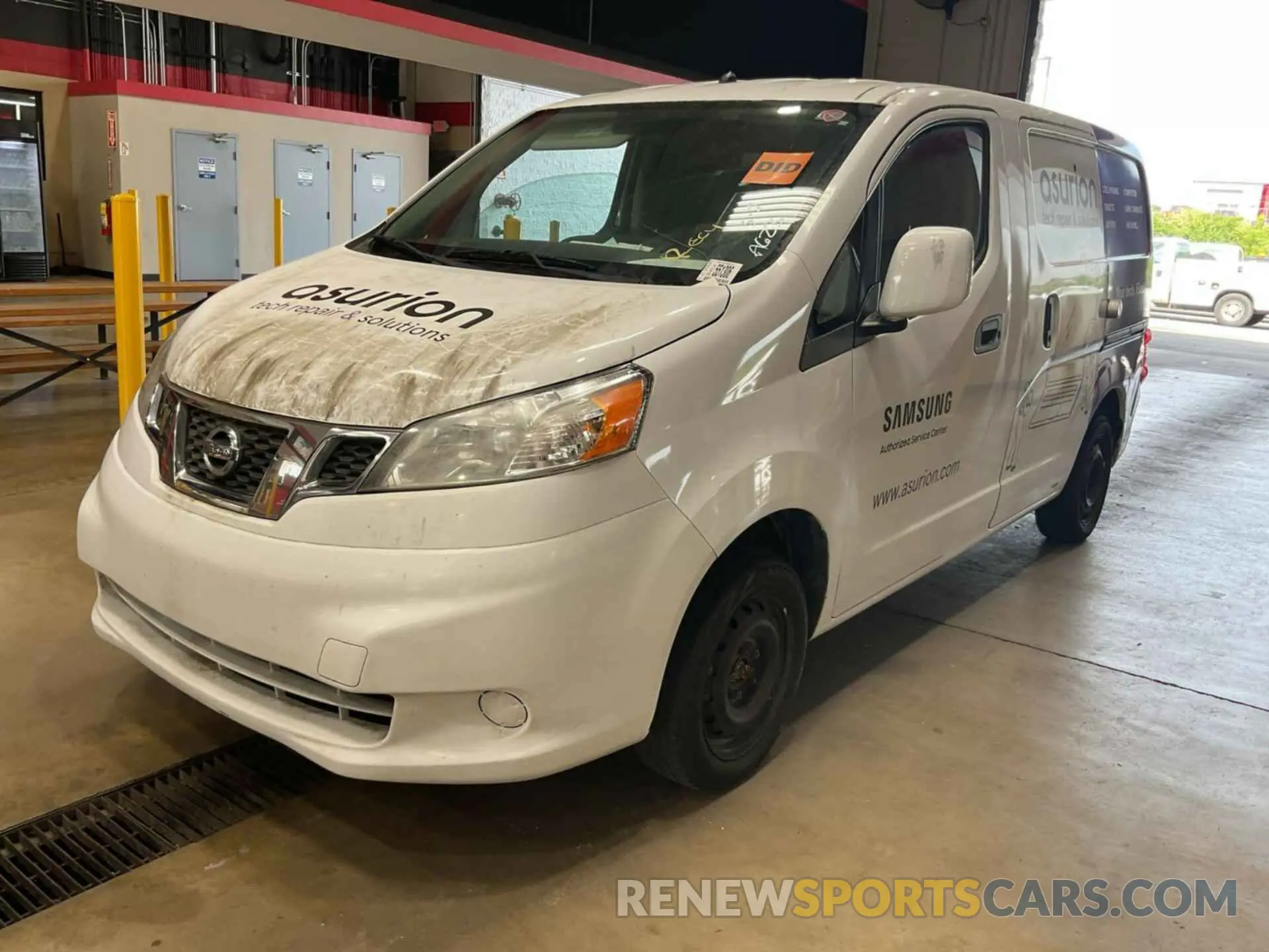 21 Photograph of a damaged car 3N6CM0KN1KK707059 NISSAN NV200 2019
