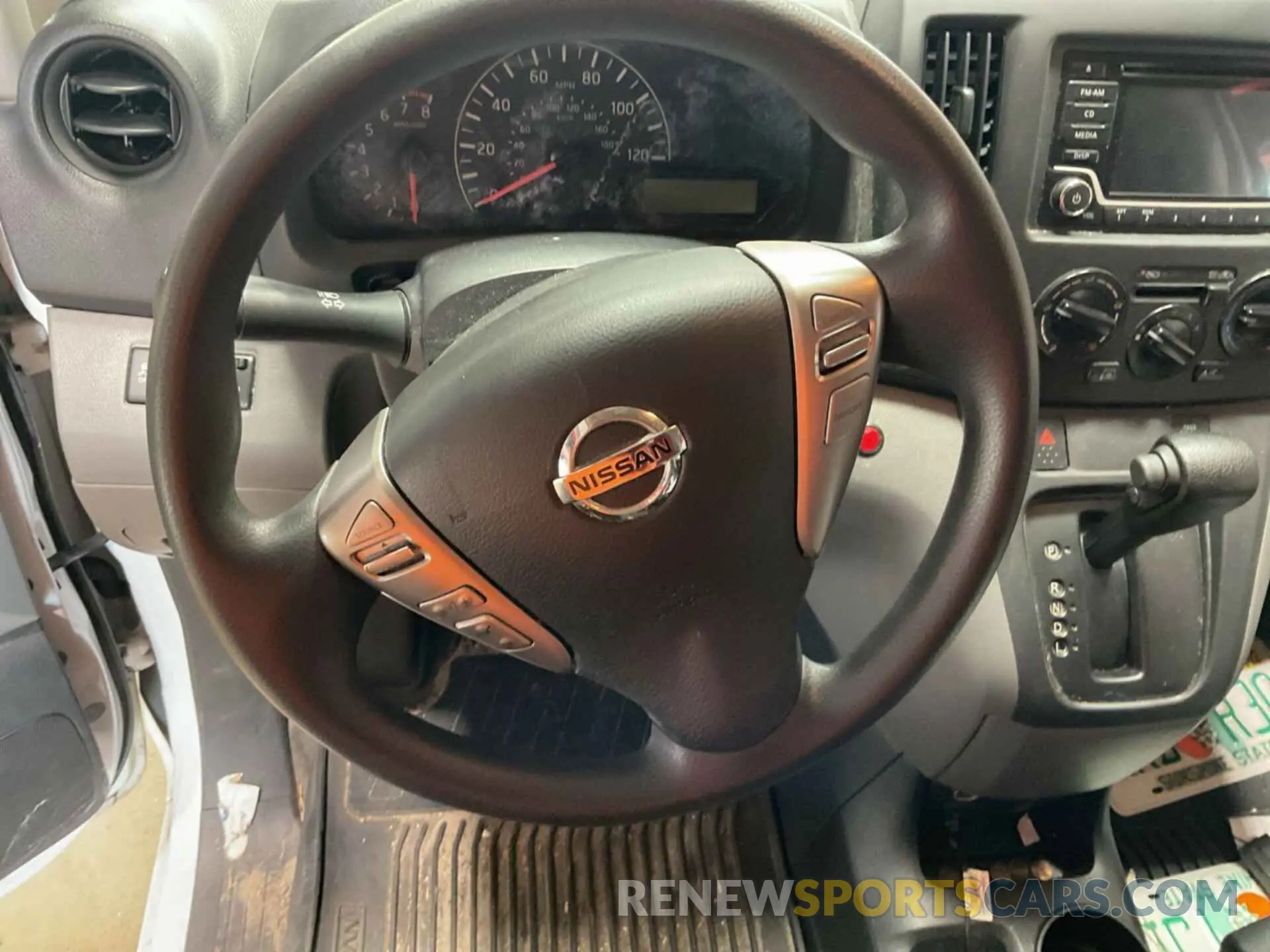 22 Photograph of a damaged car 3N6CM0KN1KK707059 NISSAN NV200 2019