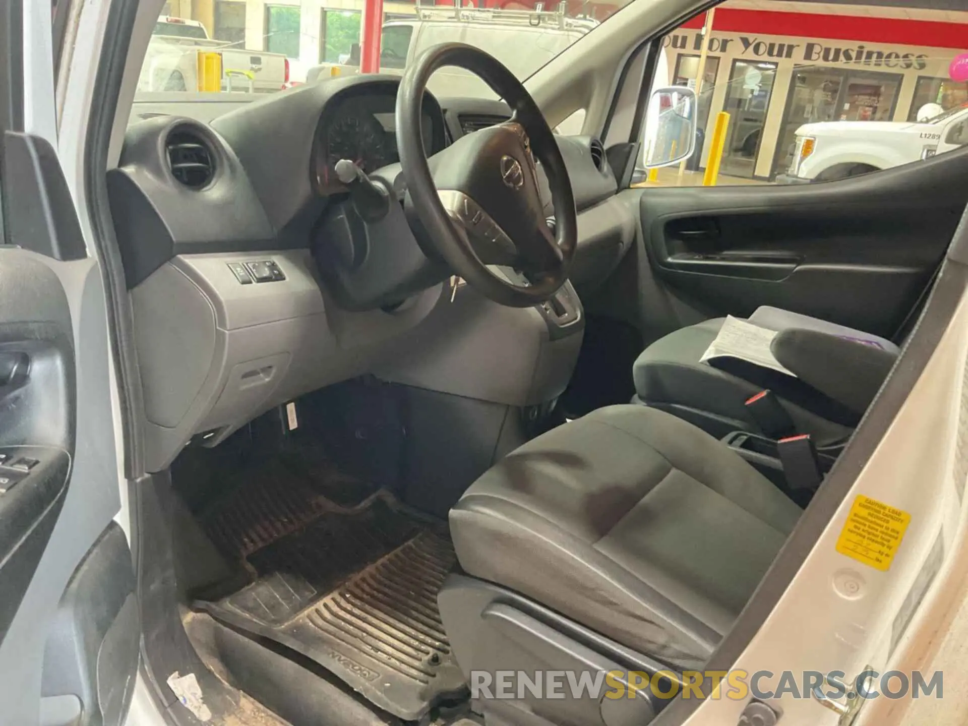 23 Photograph of a damaged car 3N6CM0KN1KK707059 NISSAN NV200 2019