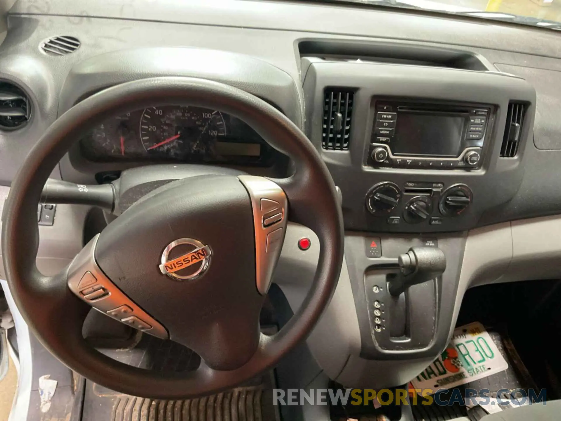 3 Photograph of a damaged car 3N6CM0KN1KK707059 NISSAN NV200 2019