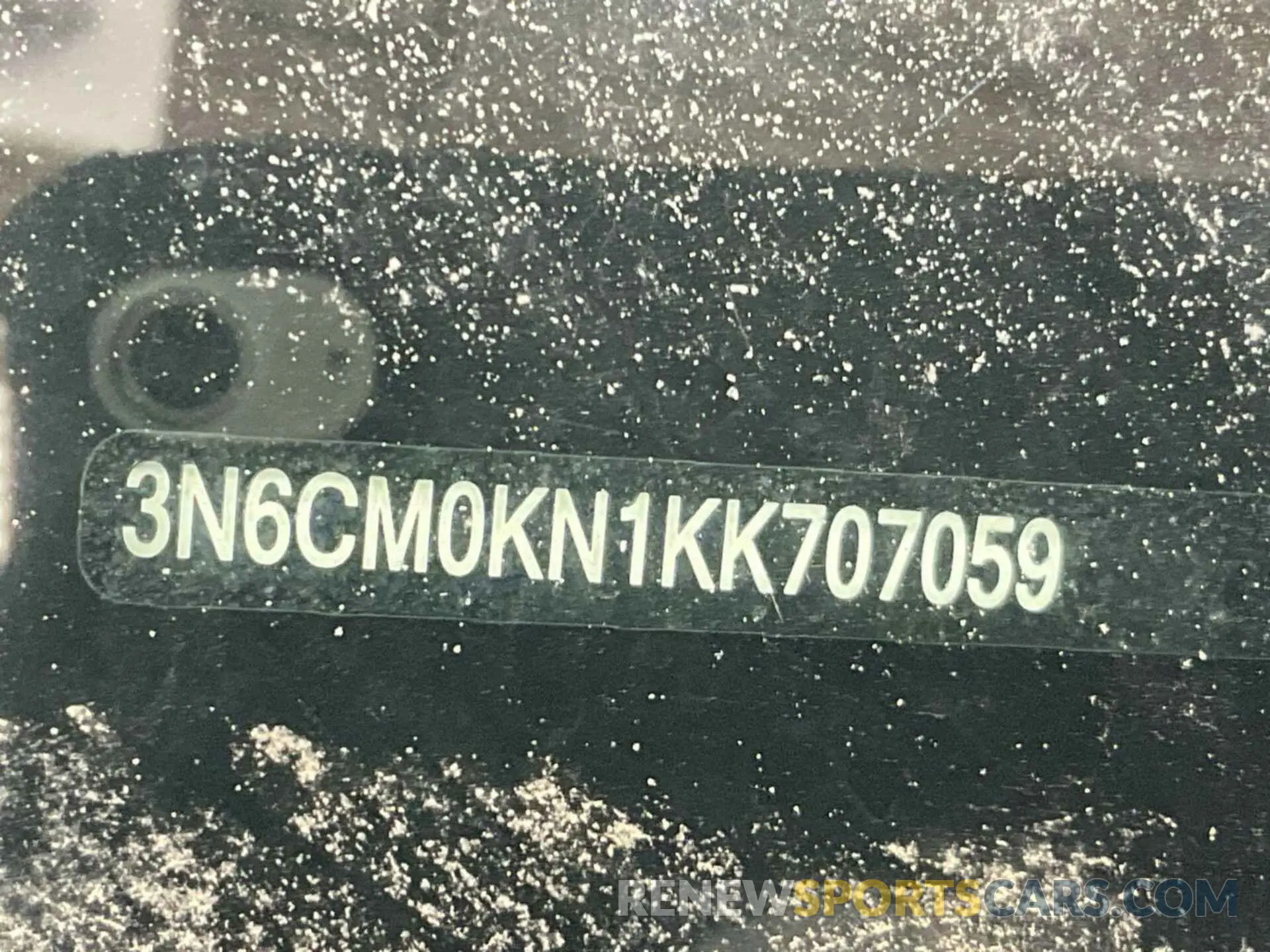 5 Photograph of a damaged car 3N6CM0KN1KK707059 NISSAN NV200 2019