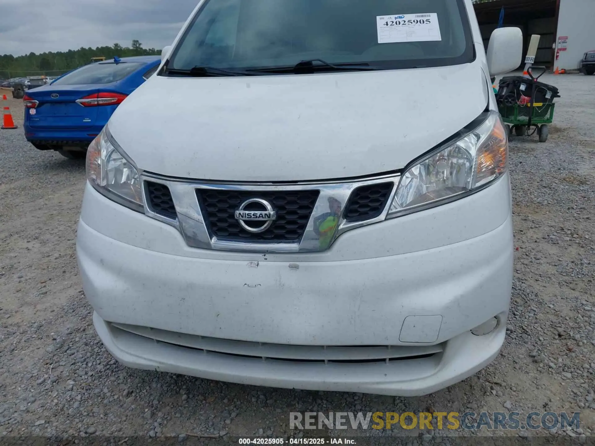 12 Photograph of a damaged car 3N6CM0KN1KK711189 NISSAN NV200 2019