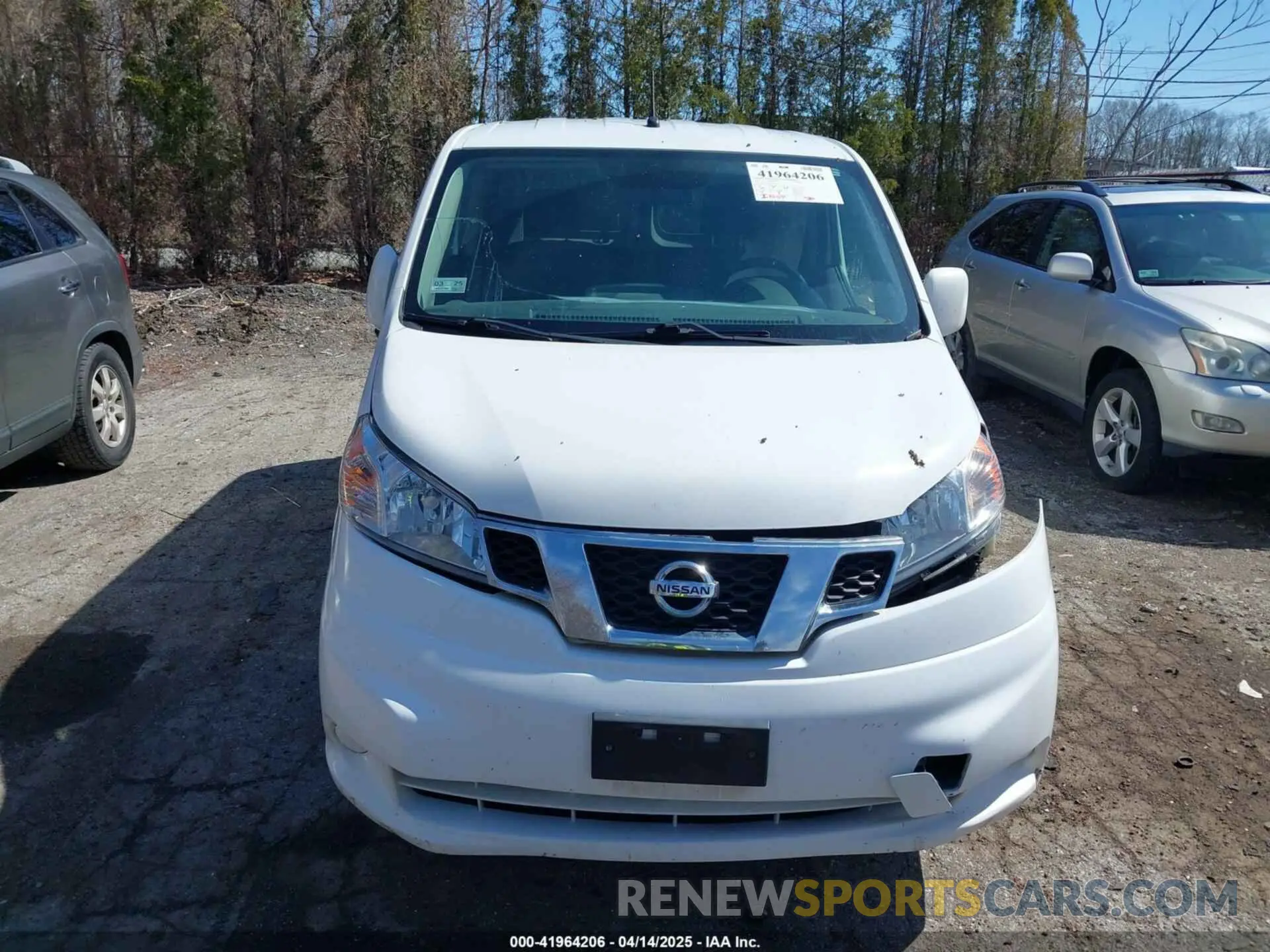 12 Photograph of a damaged car 3N6CM0KN2KK695570 NISSAN NV200 2019