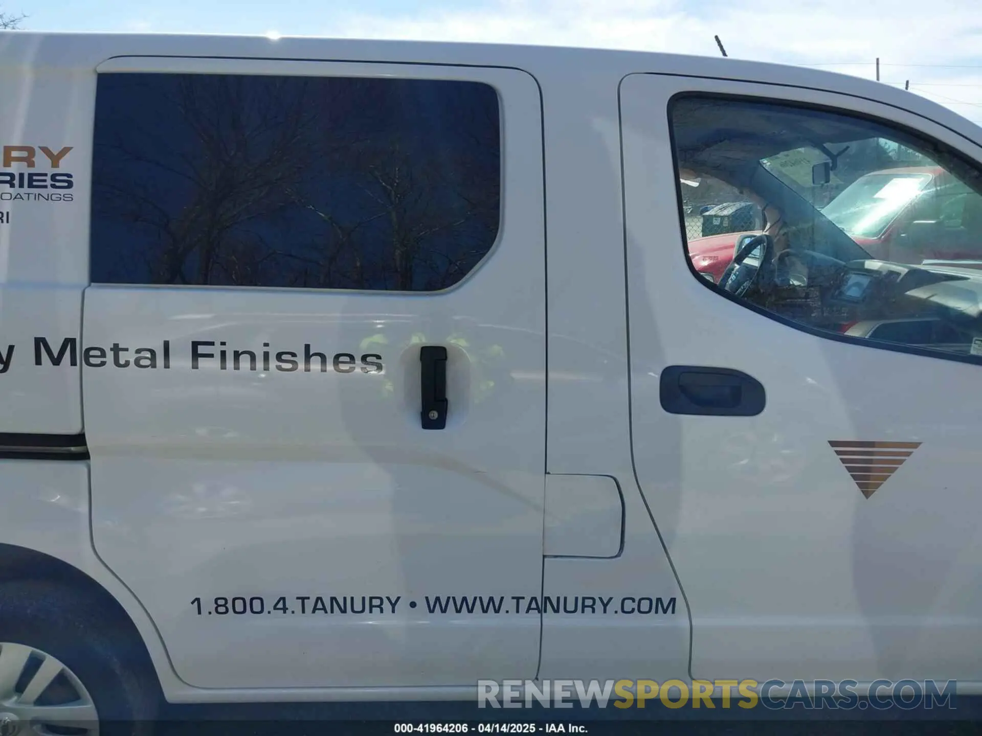 13 Photograph of a damaged car 3N6CM0KN2KK695570 NISSAN NV200 2019