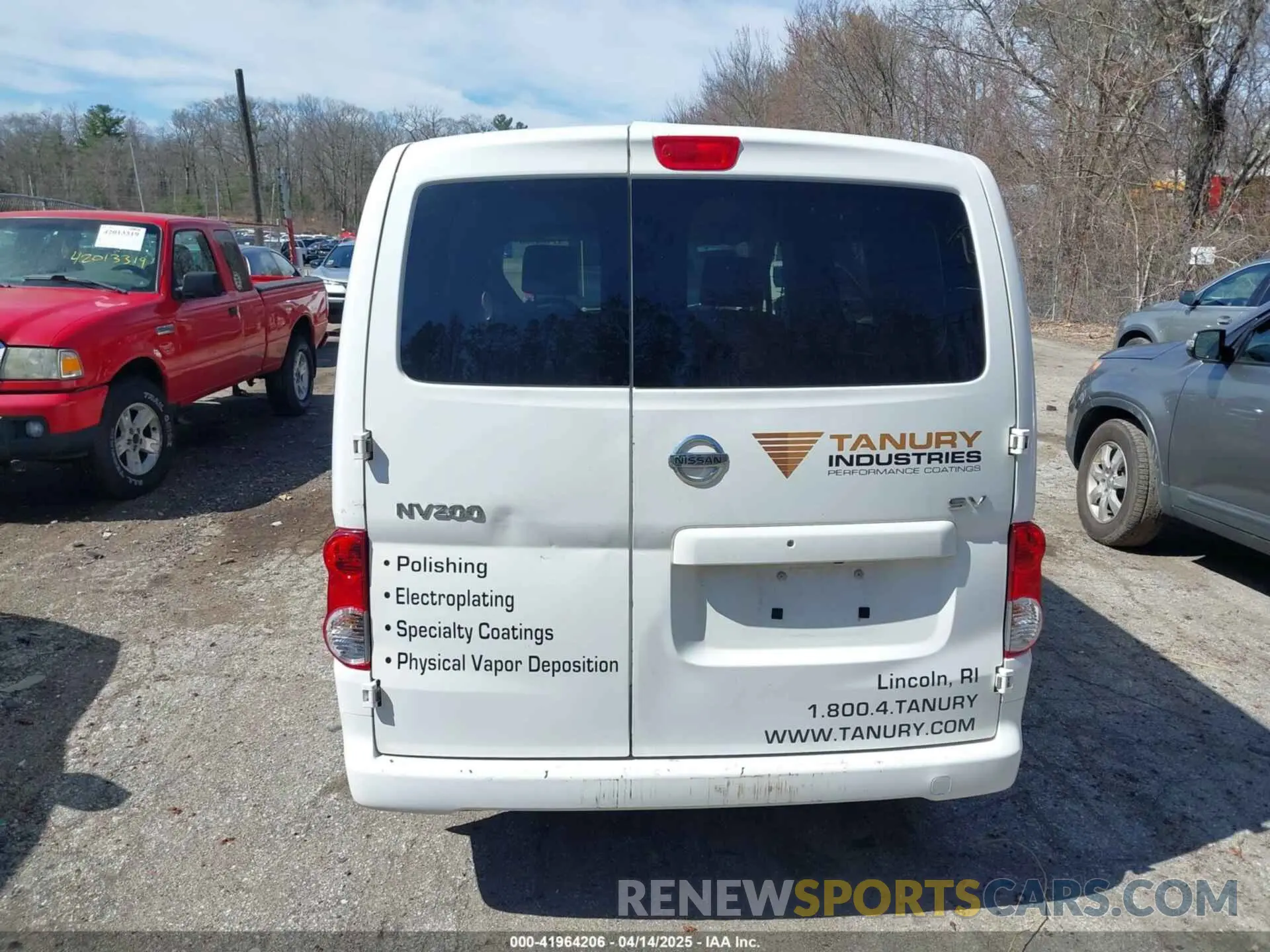 16 Photograph of a damaged car 3N6CM0KN2KK695570 NISSAN NV200 2019
