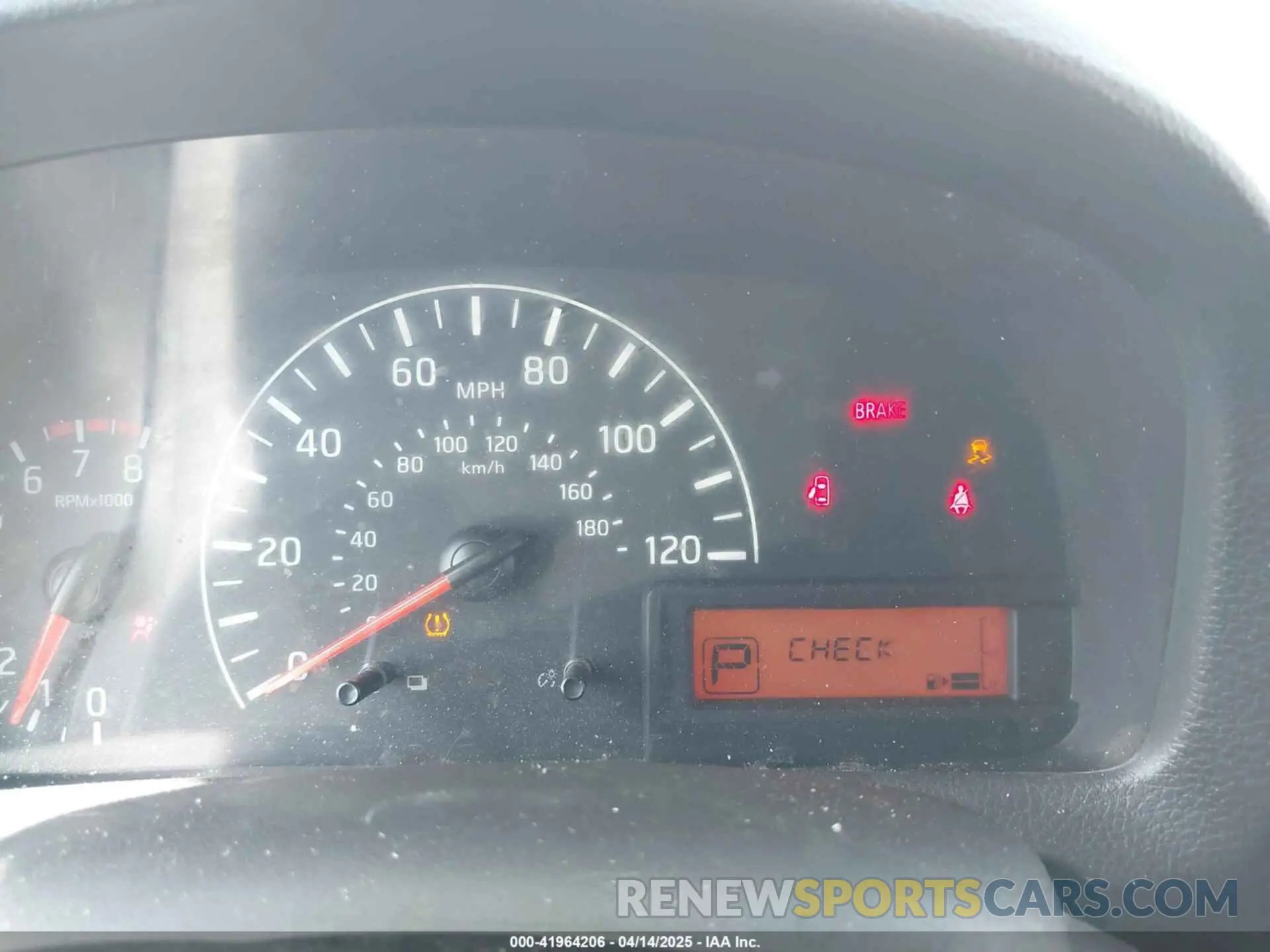 7 Photograph of a damaged car 3N6CM0KN2KK695570 NISSAN NV200 2019